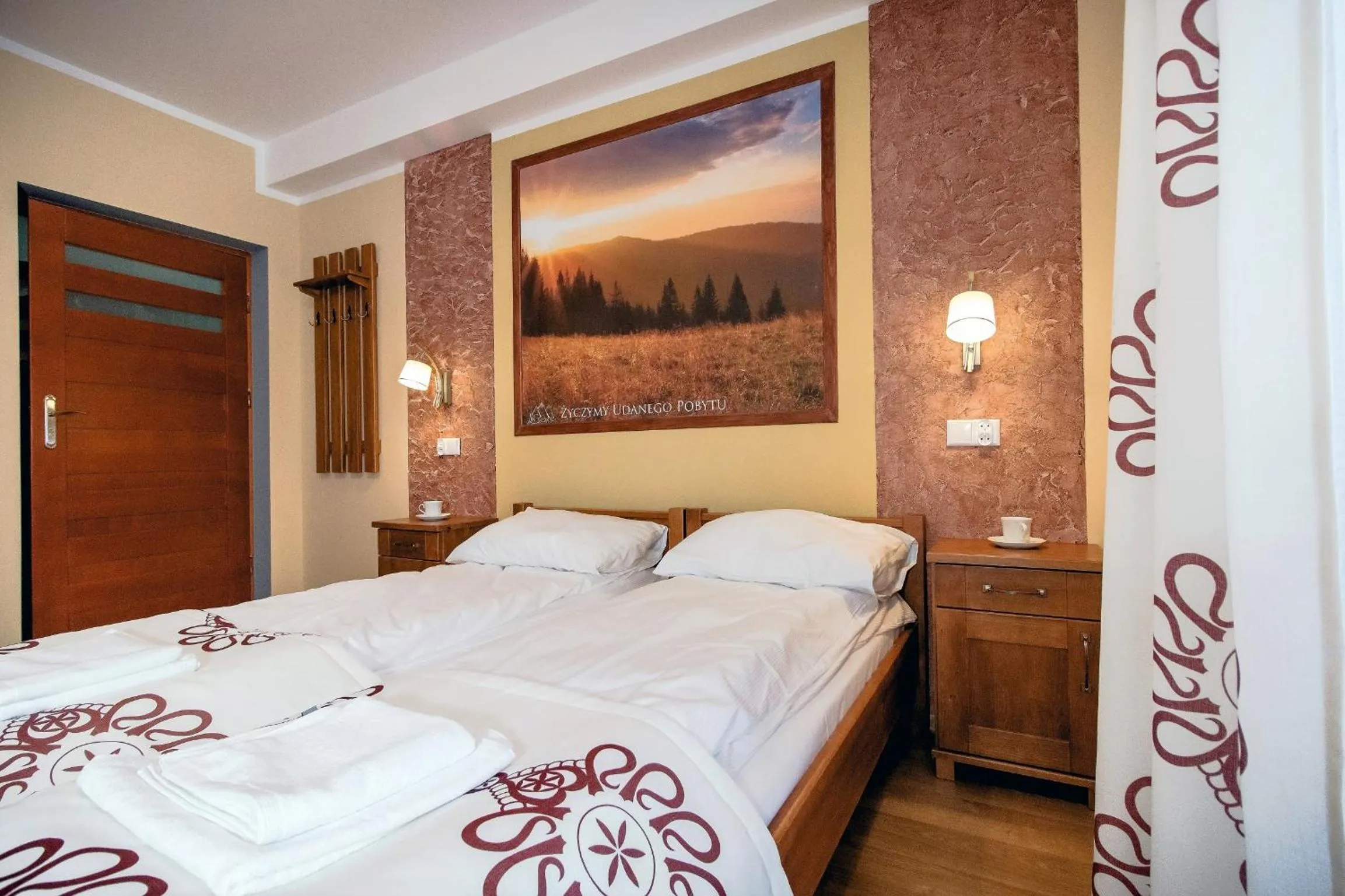 Photo of the whole room, Bed in Dom Wczasowy Na Szczycie