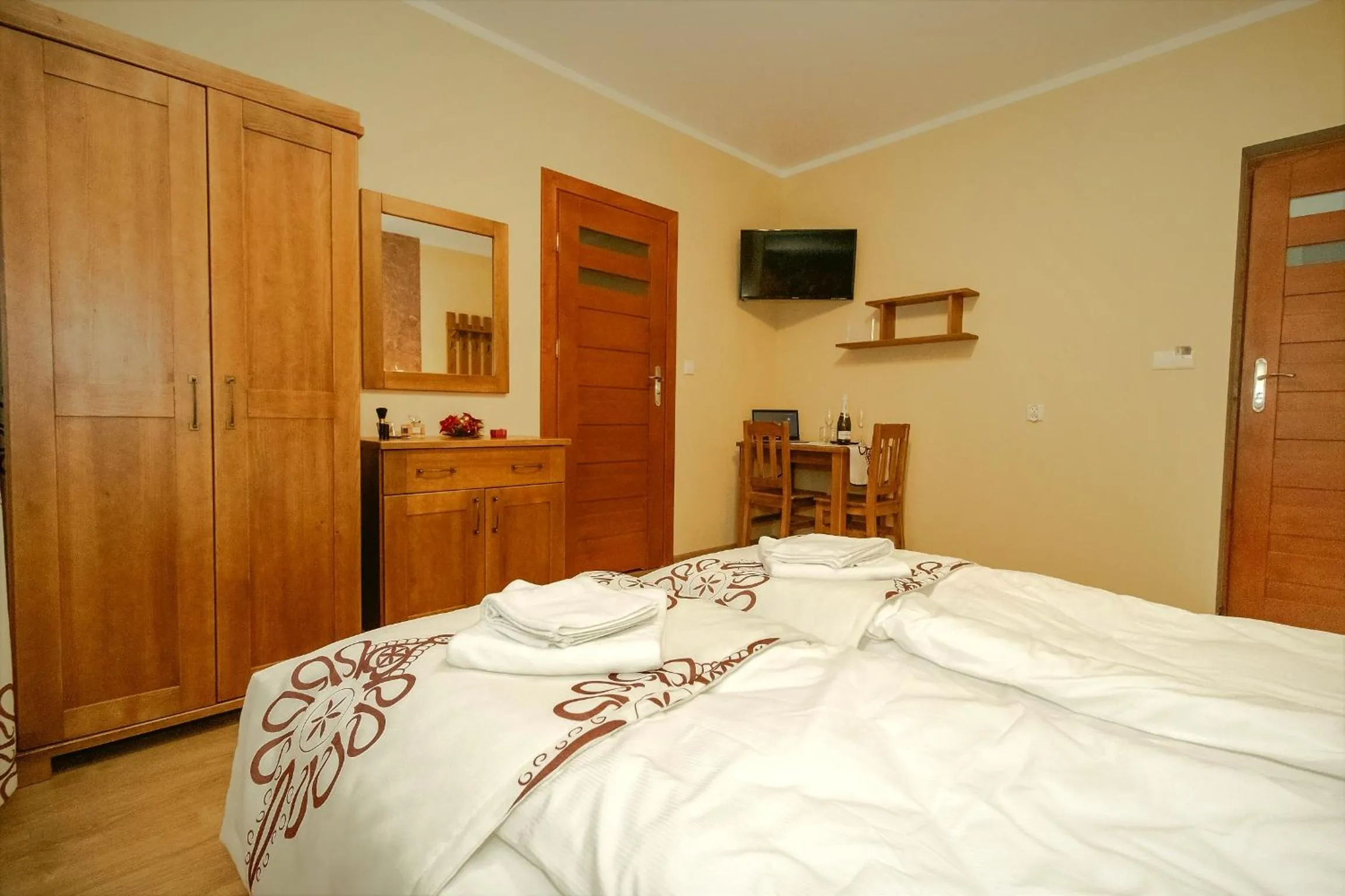 Photo of the whole room, Bed in Dom Wczasowy Na Szczycie