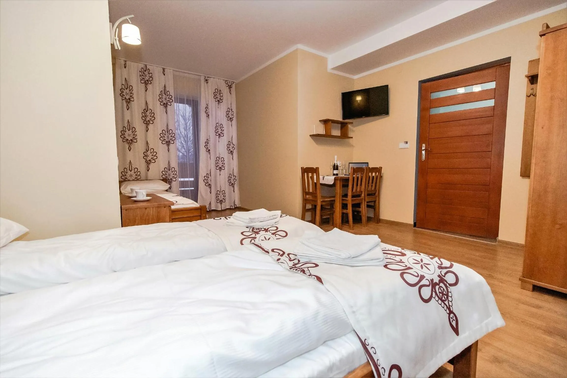 Photo of the whole room, Bed in Dom Wczasowy Na Szczycie