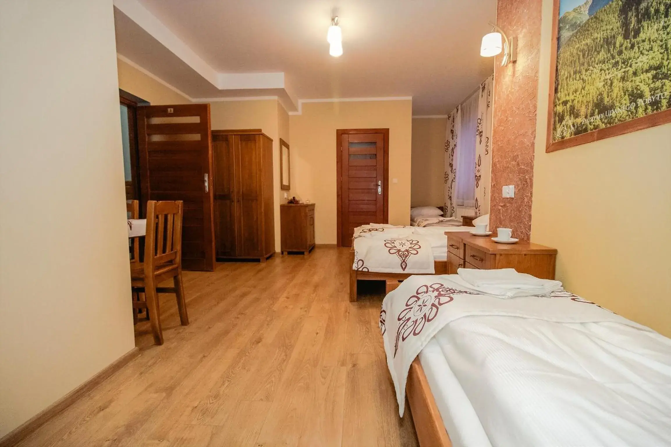 Family Room in Dom Wczasowy Na Szczycie Family Room in Dom Wczasowy Na Szczycie