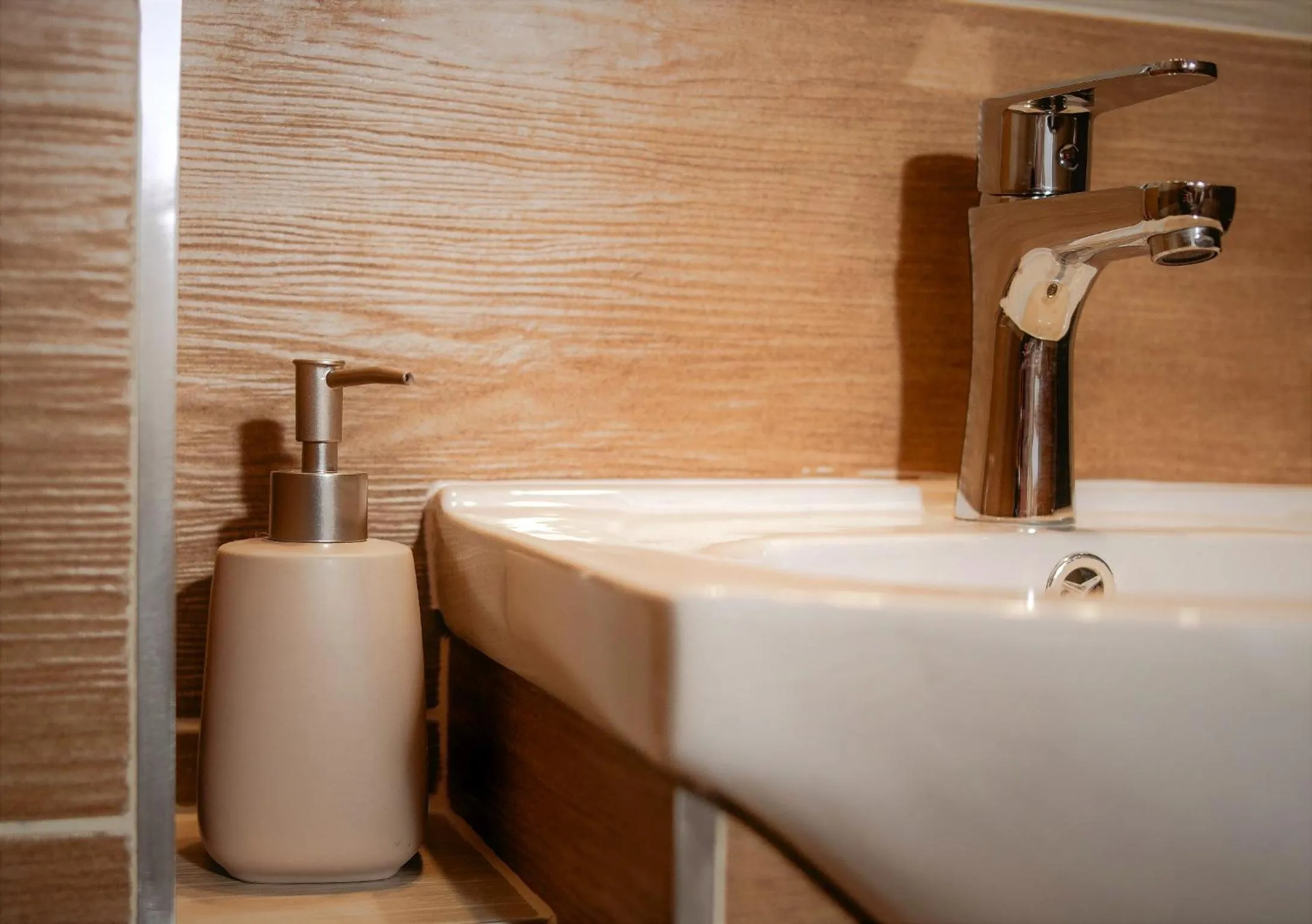 Shower in Dom Wczasowy Na Szczycie