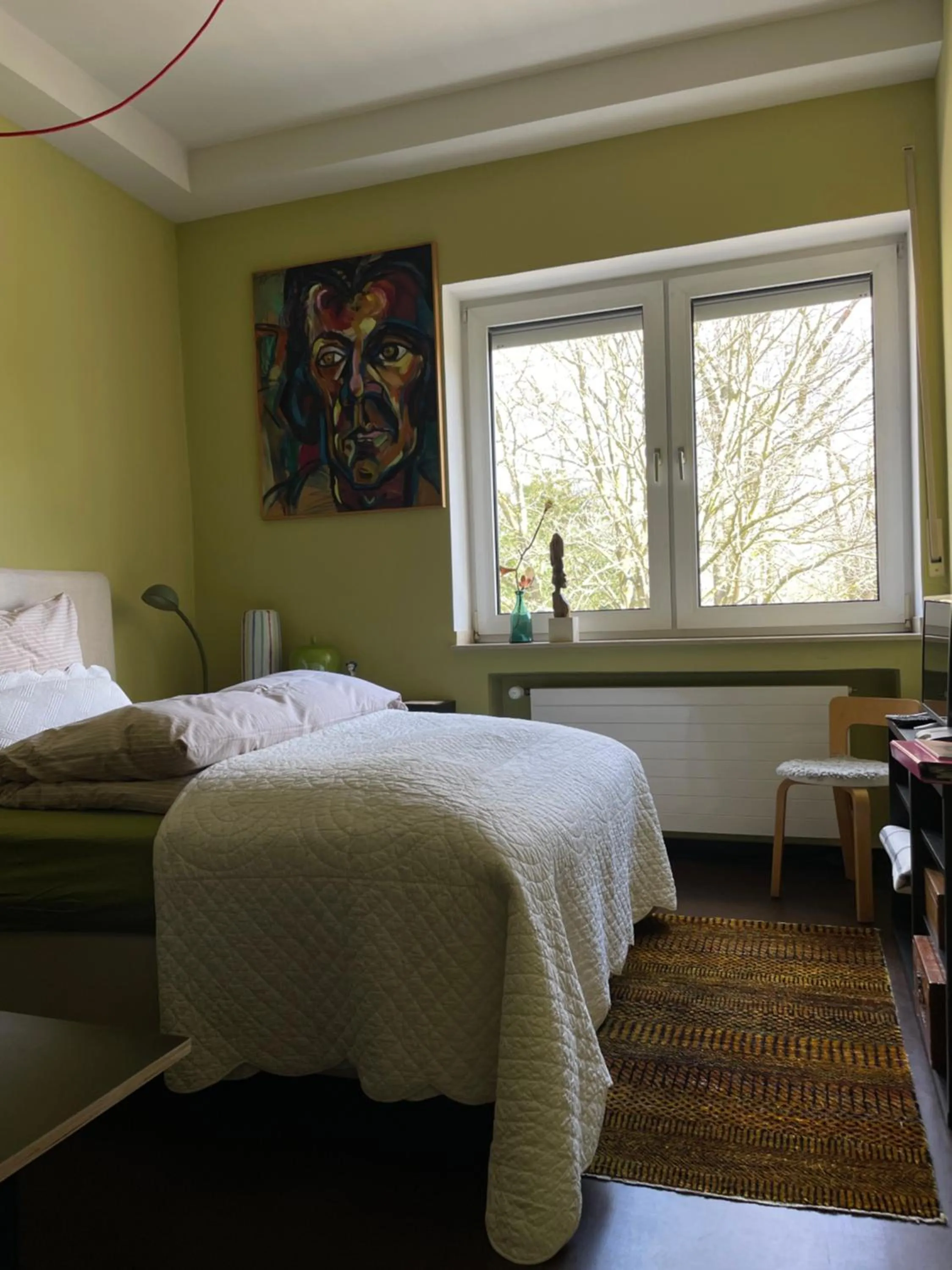 Bed in Villa V - zwischen Kultur und Natur