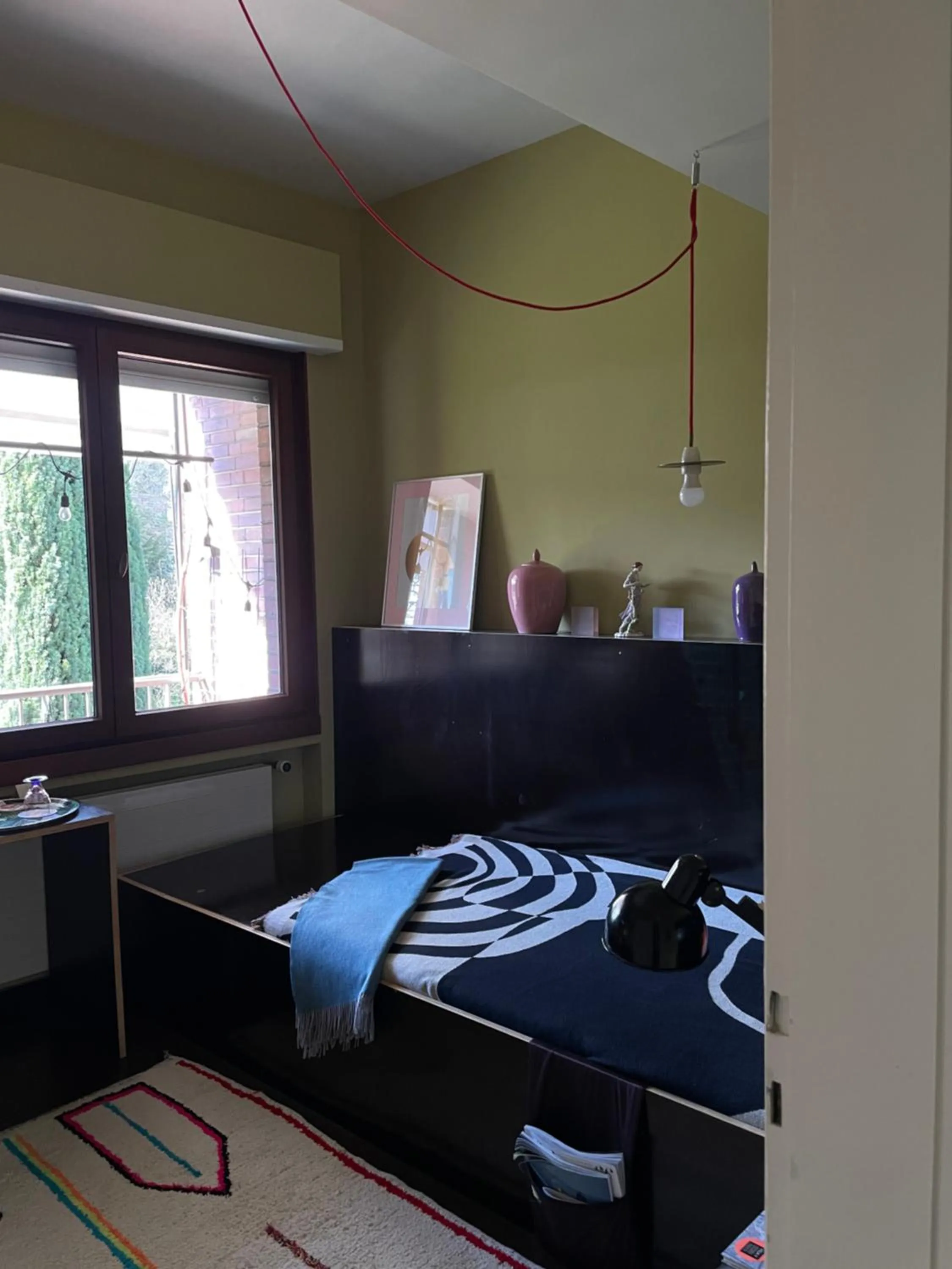 Bed in Villa V - zwischen Kultur und Natur