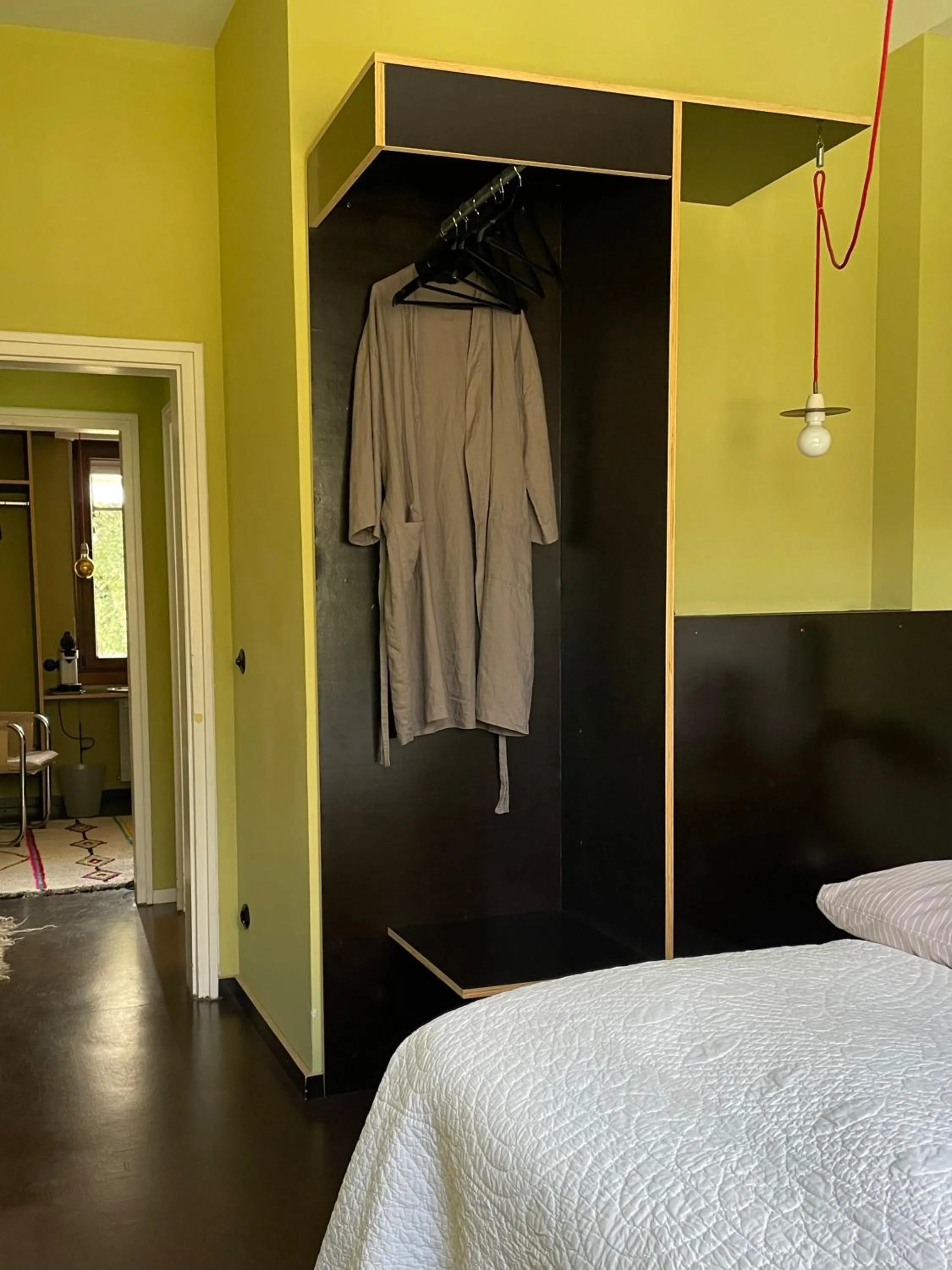 Bed in Villa V - zwischen Kultur und Natur