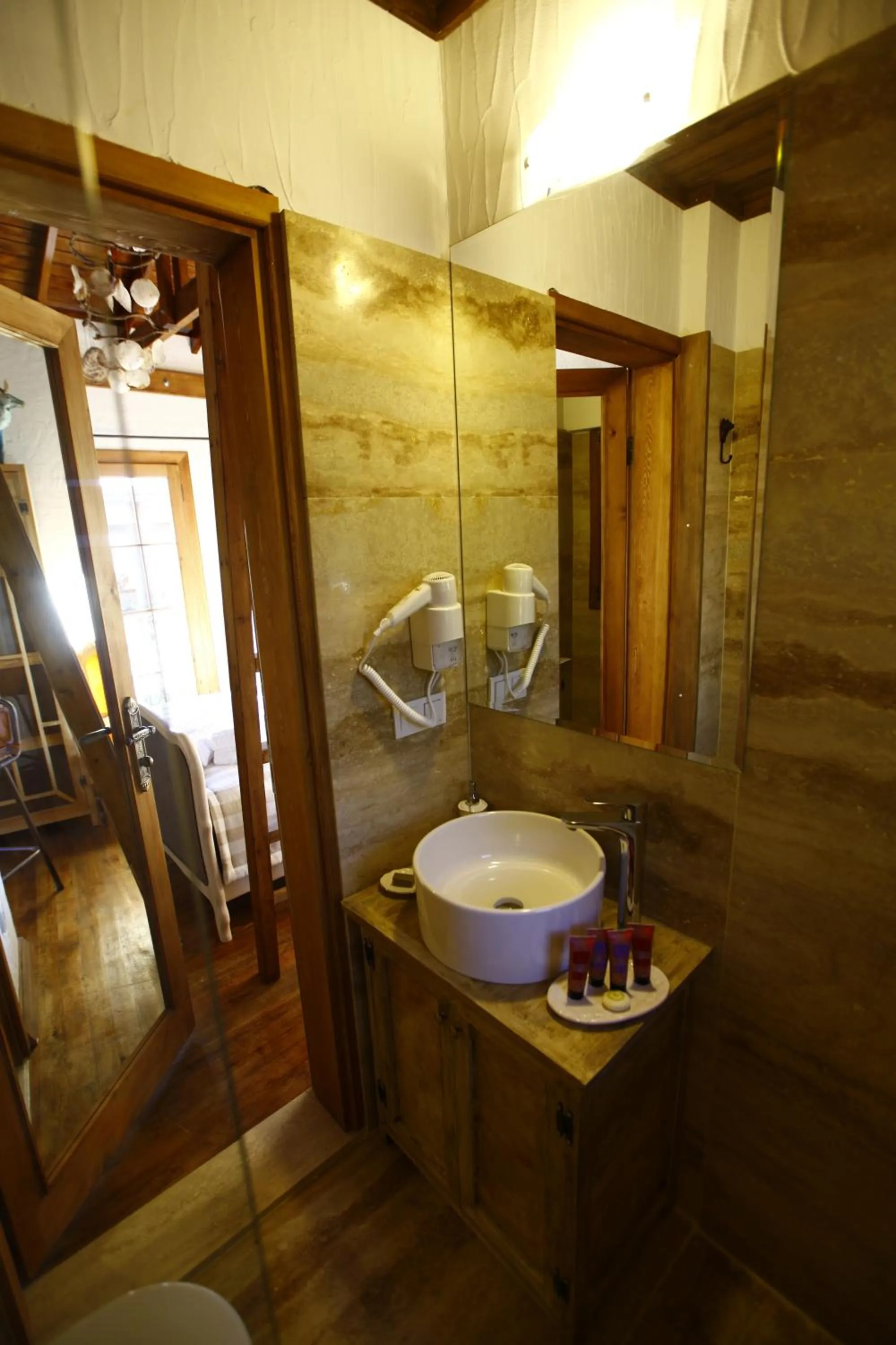 Bathroom in Ibri Hotel