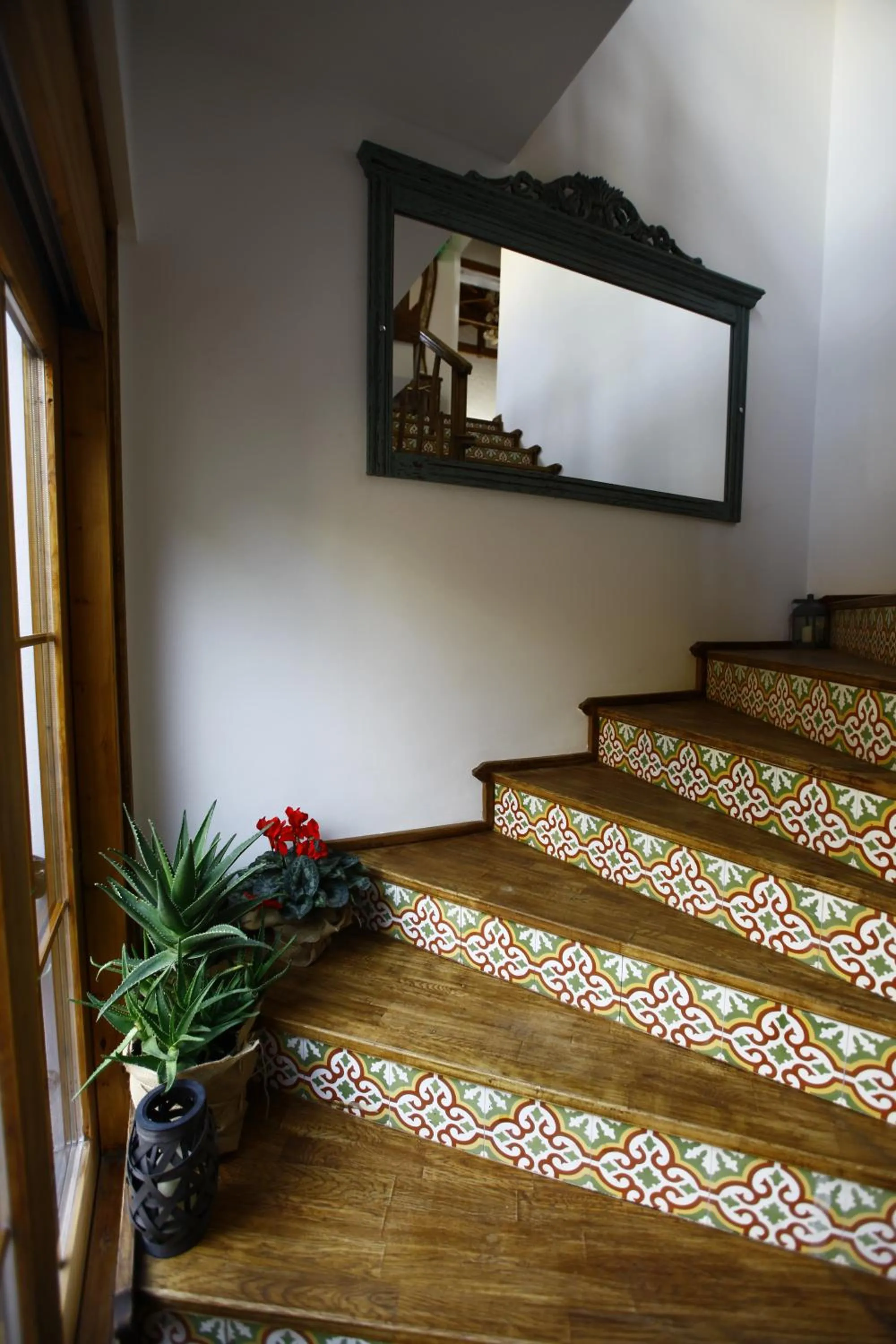 Lobby or reception in Ibri Hotel