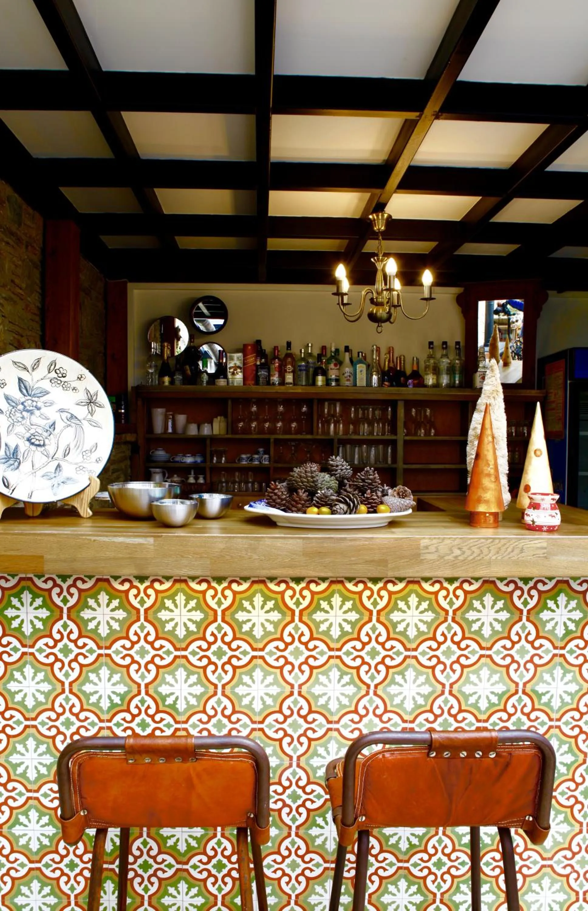 Lounge or bar in Ibri Hotel