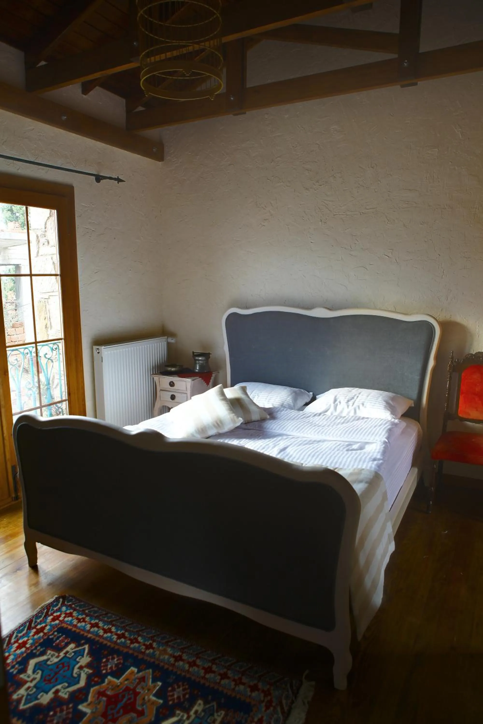 Decorative detail, Bed in Ibri Hotel