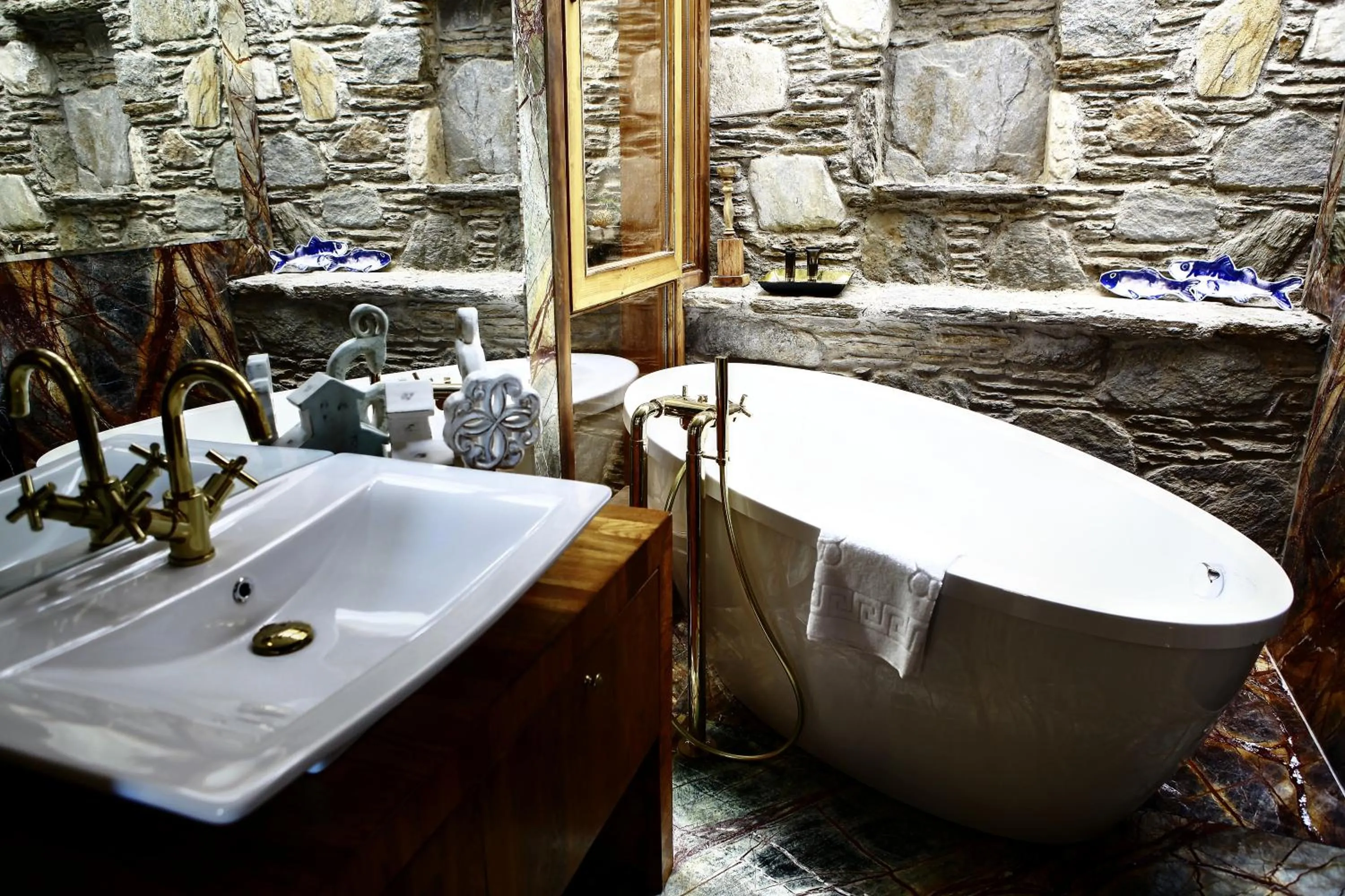 Bathroom in Ibri Hotel