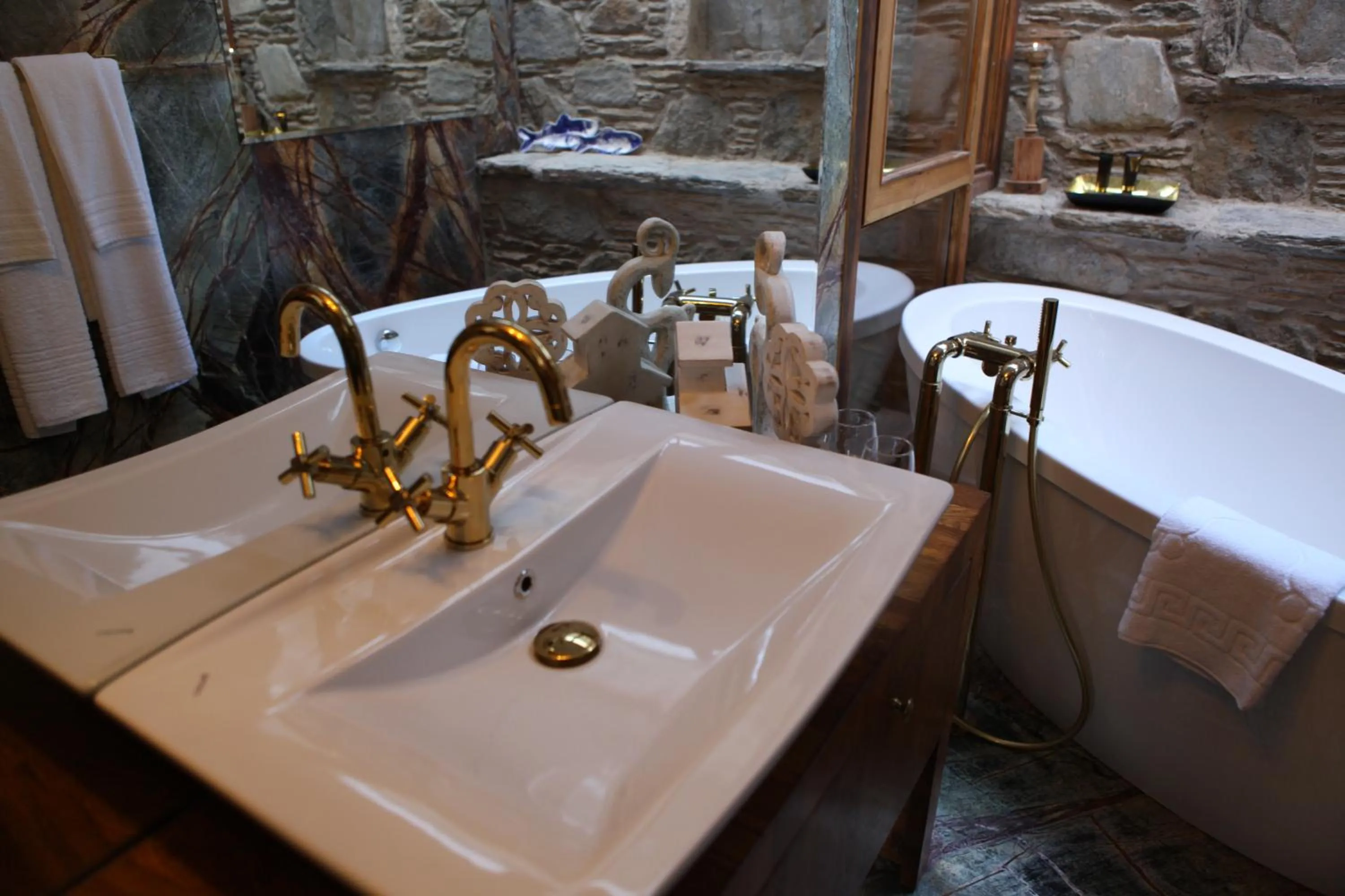 Bathroom in Ibri Hotel