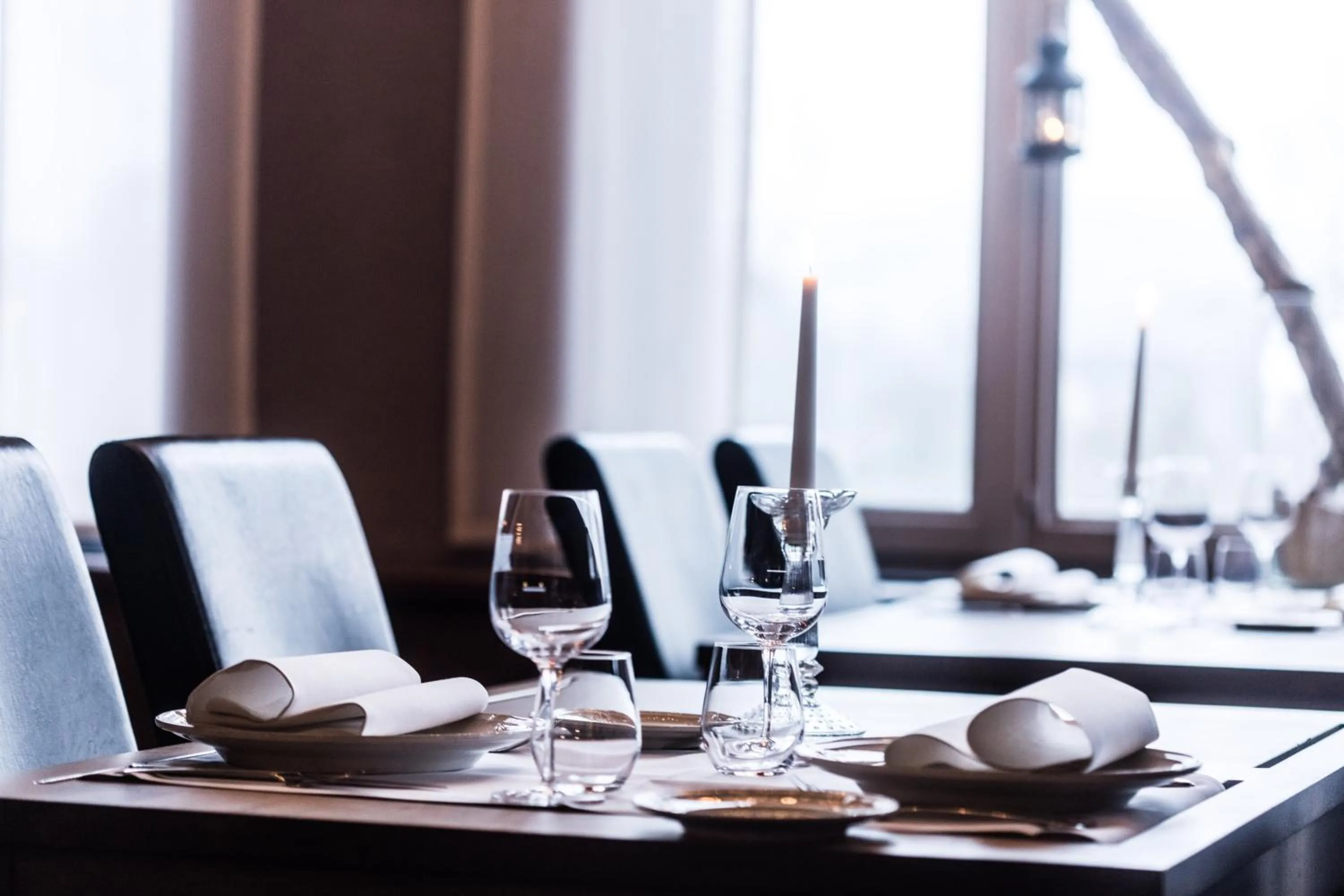 Restaurant/places to eat in Hotel - La Grande Cure