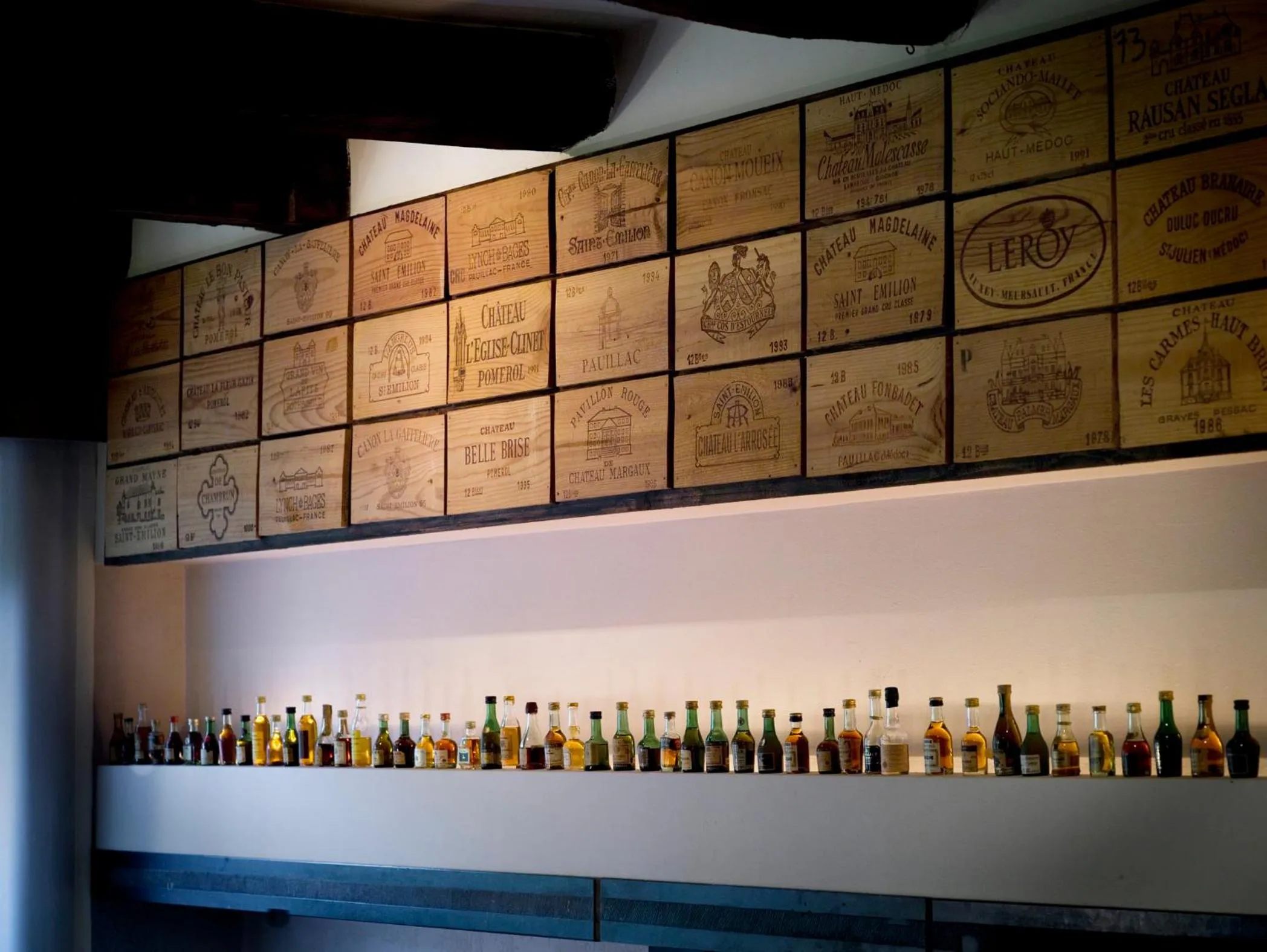 Lounge or bar in Hotel - La Grande Cure