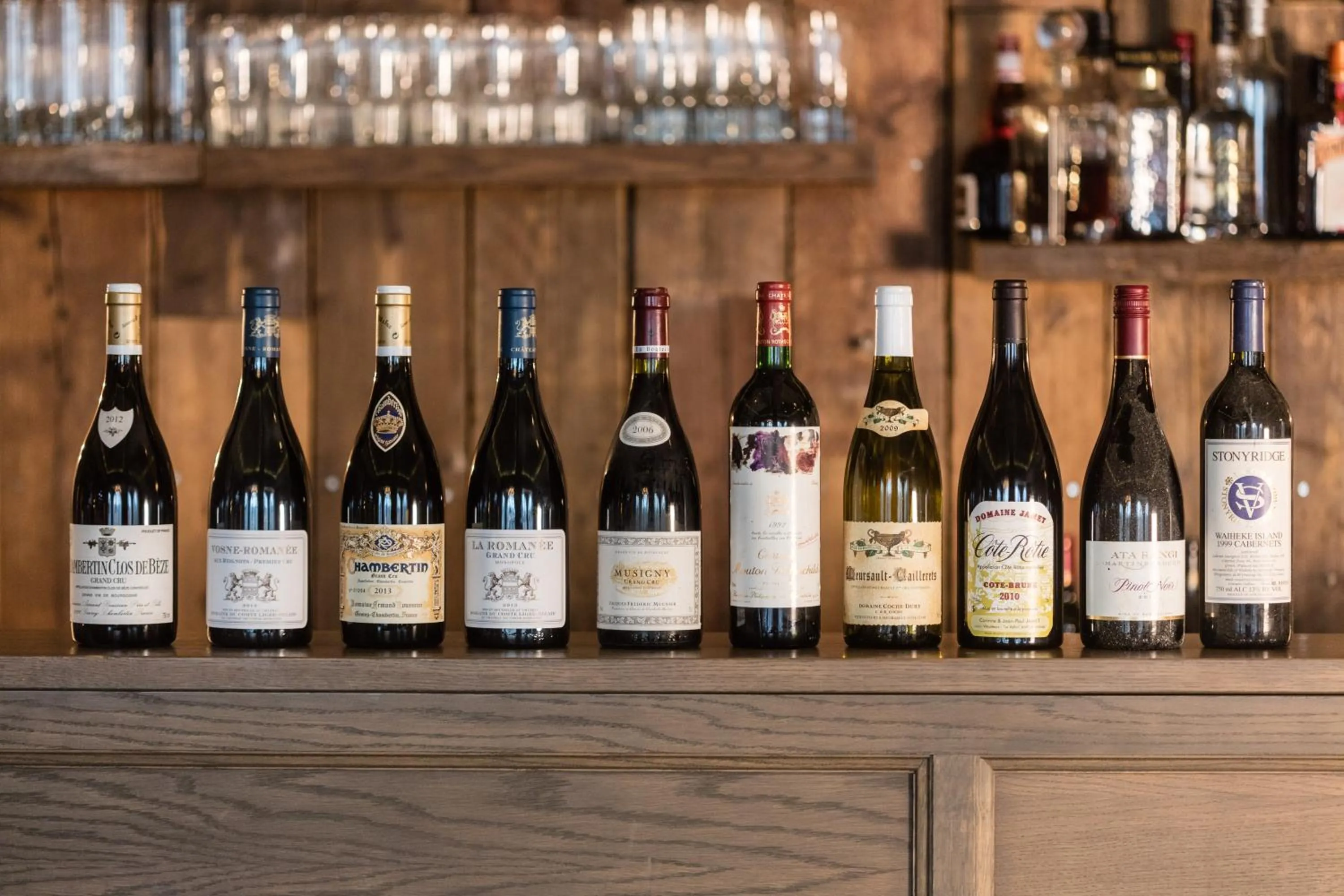 Alcoholic drinks in Hotel - La Grande Cure