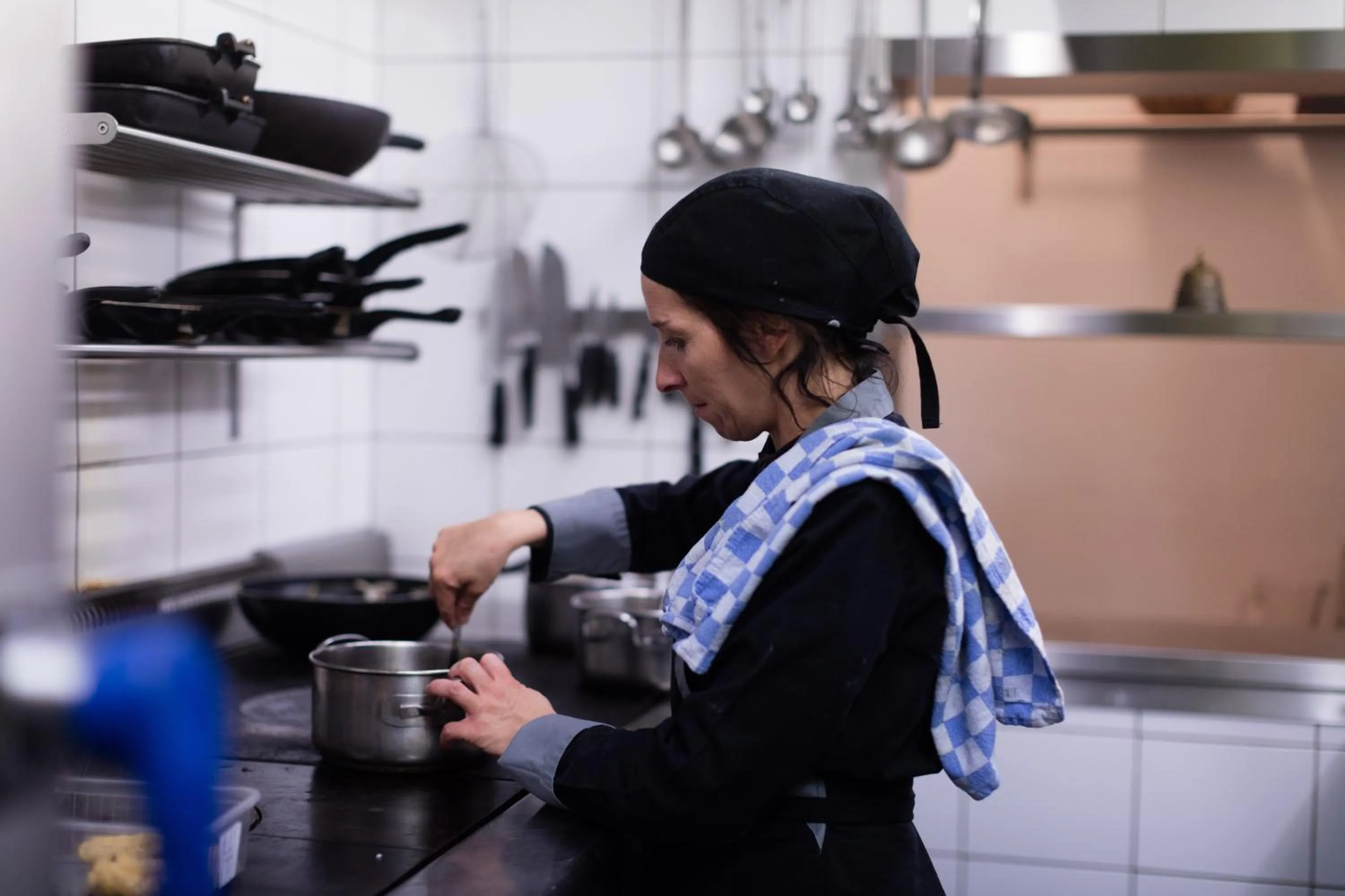 Food and drinks in Hotel - La Grande Cure