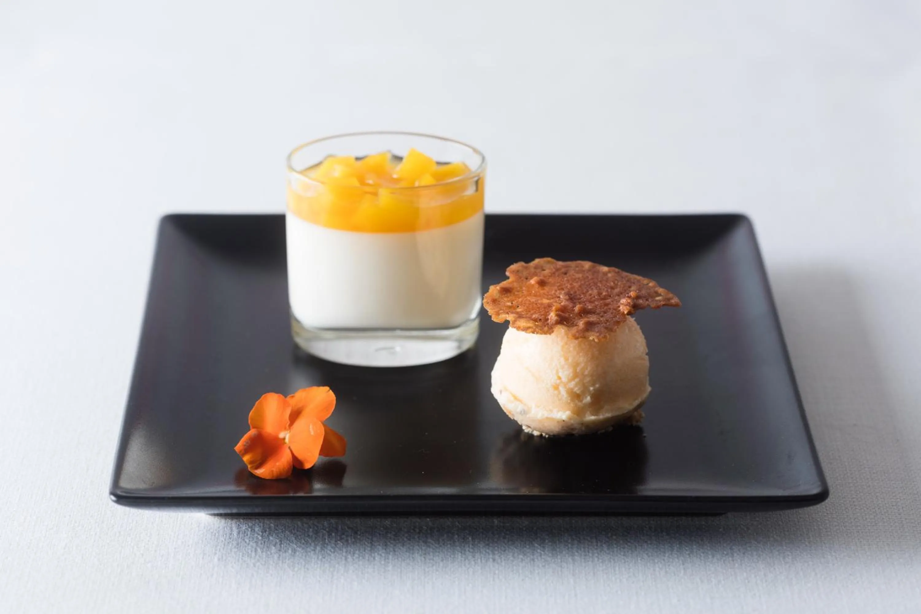 Dinner in Hotel - La Grande Cure