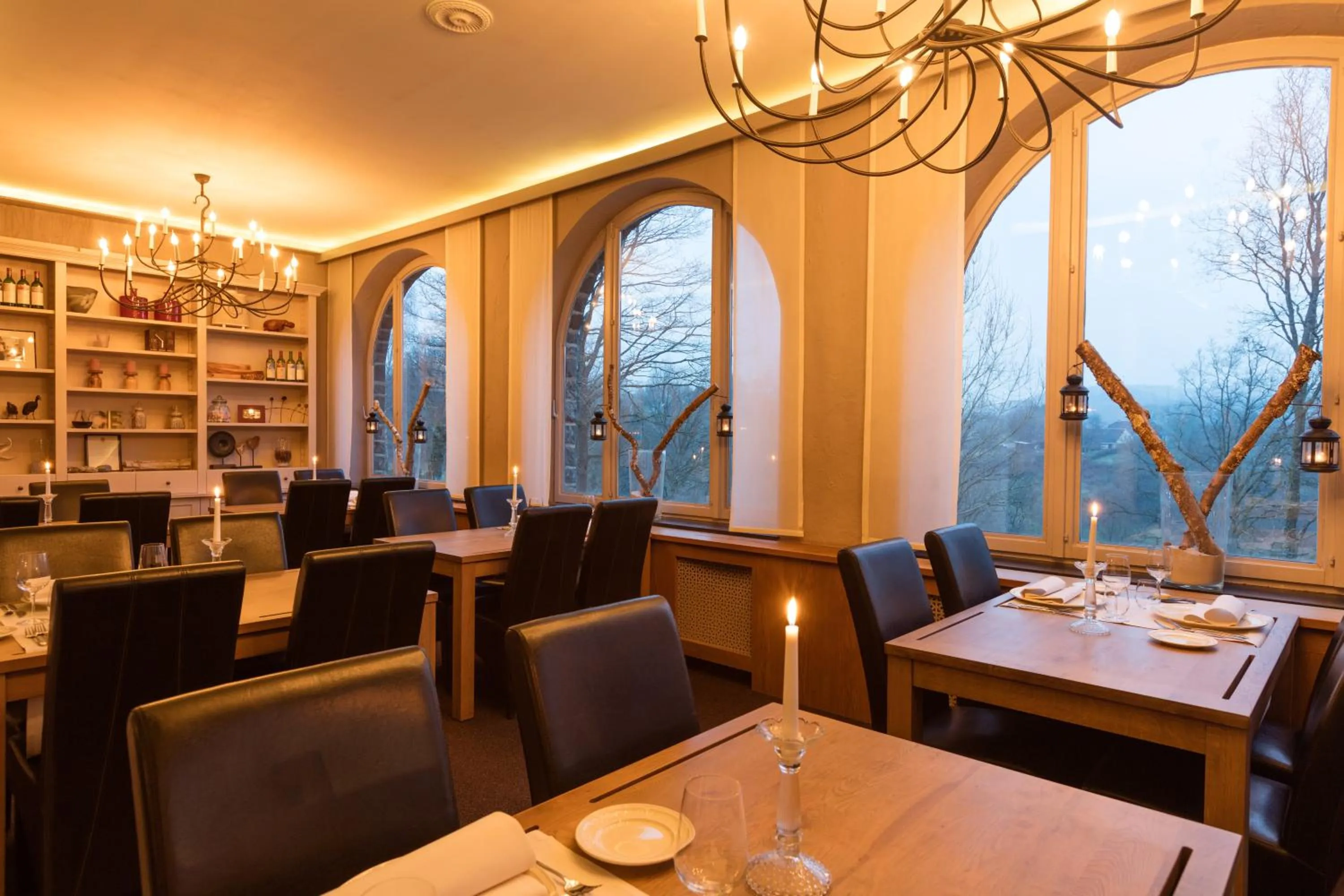 Restaurant/places to eat in Hotel - La Grande Cure