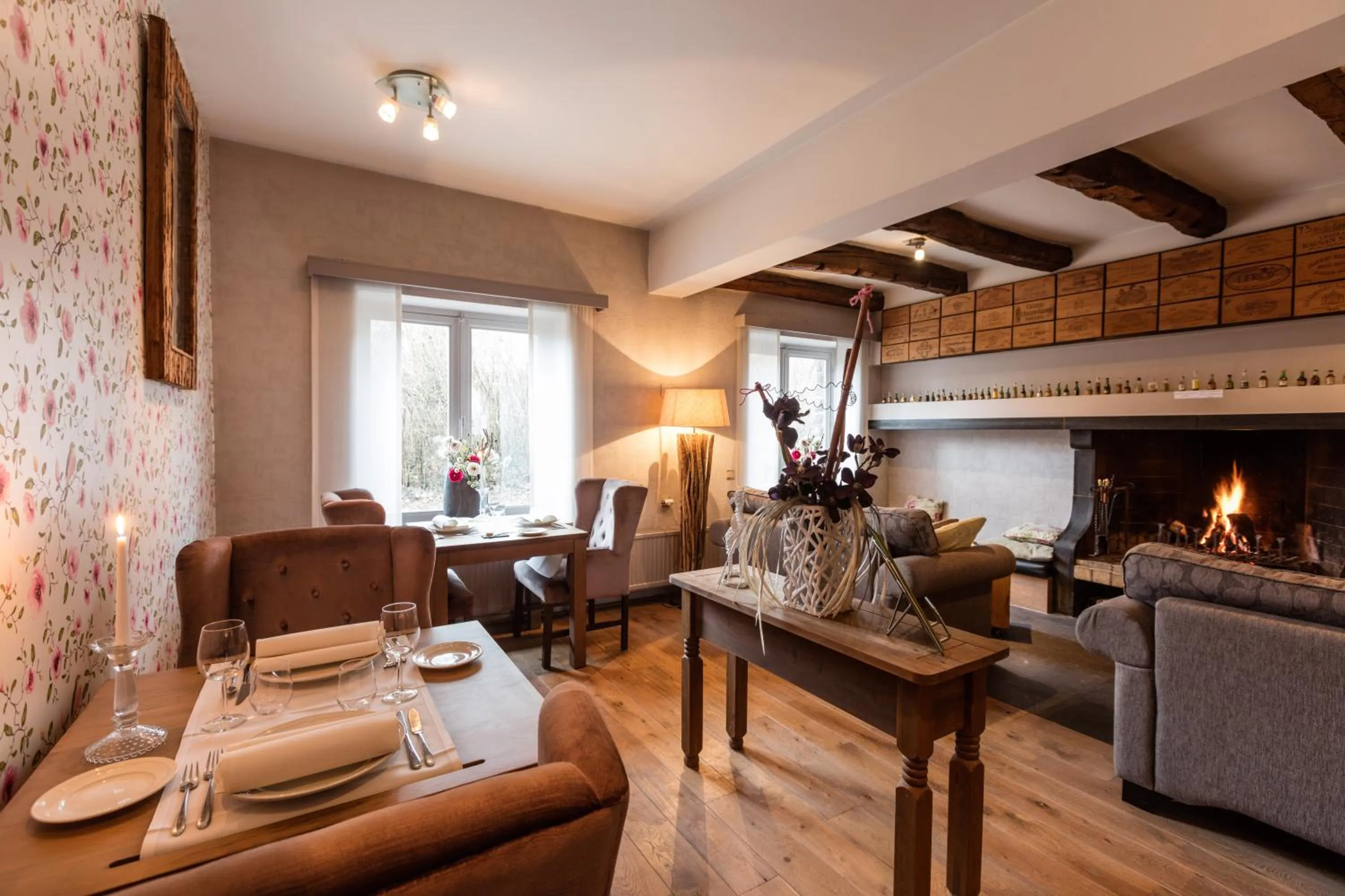 Restaurant/places to eat in Hotel - La Grande Cure