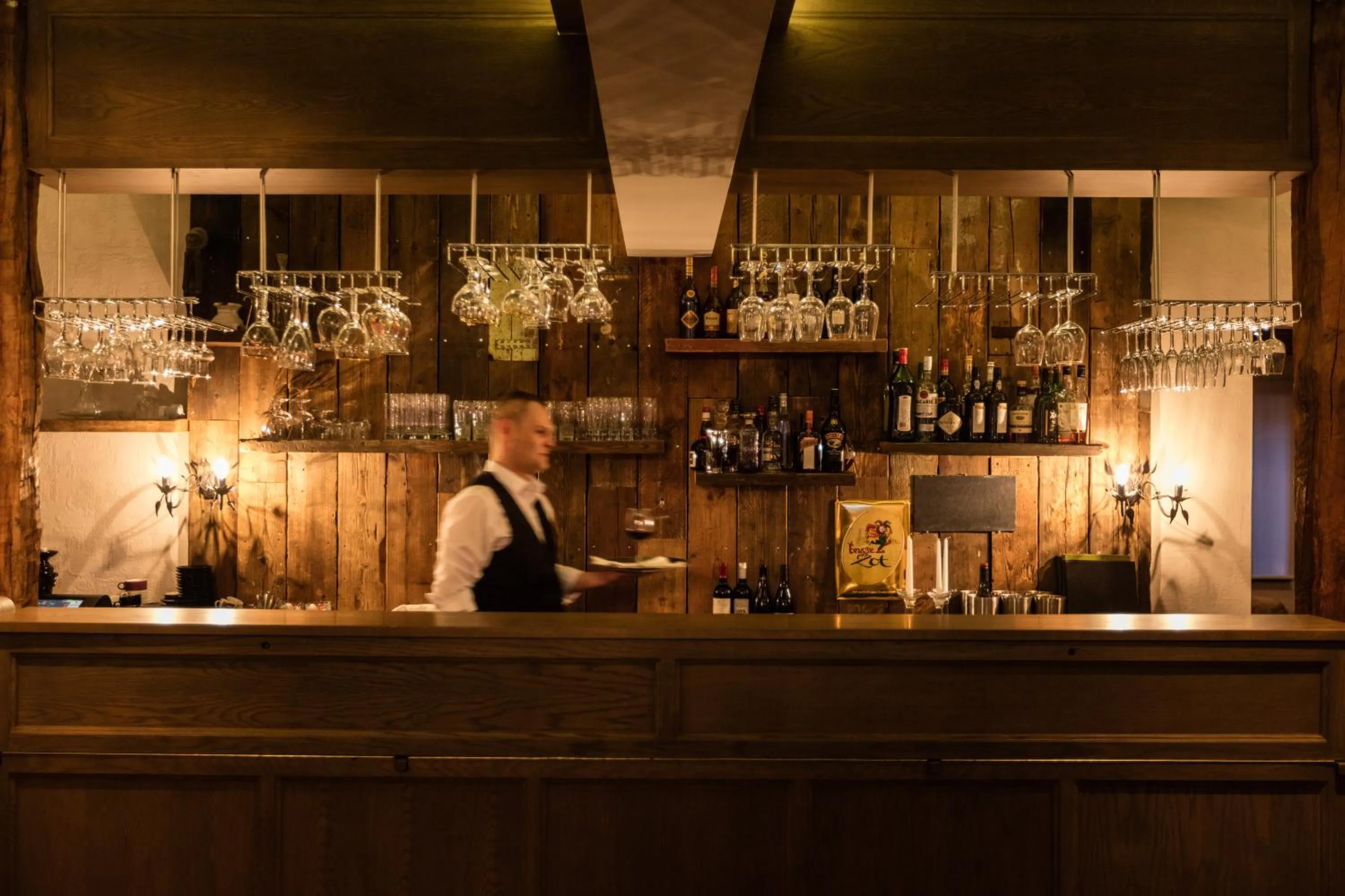 Restaurant/places to eat in Hotel - La Grande Cure