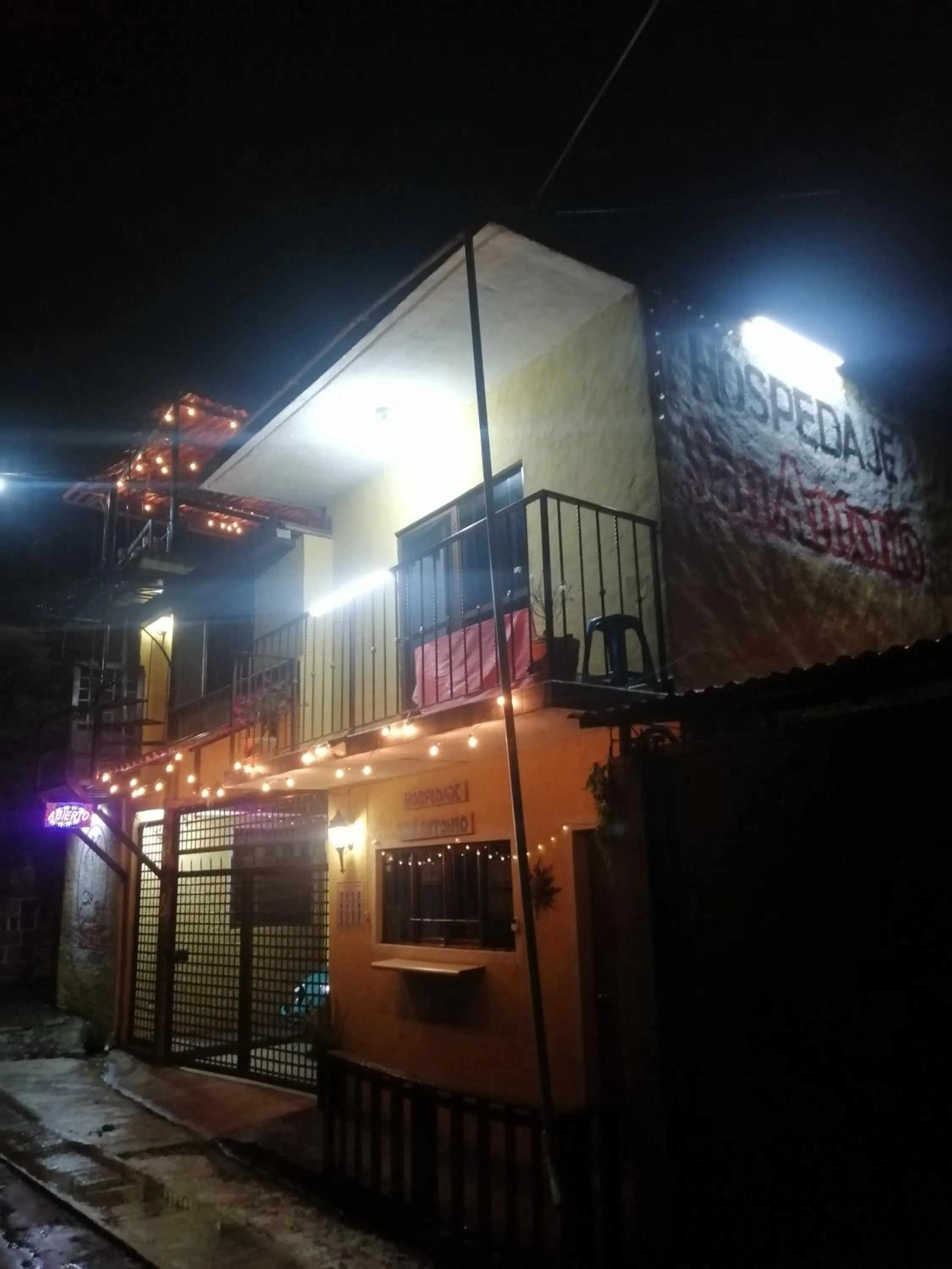 Hospedaje San Antonio Tepoztlán.