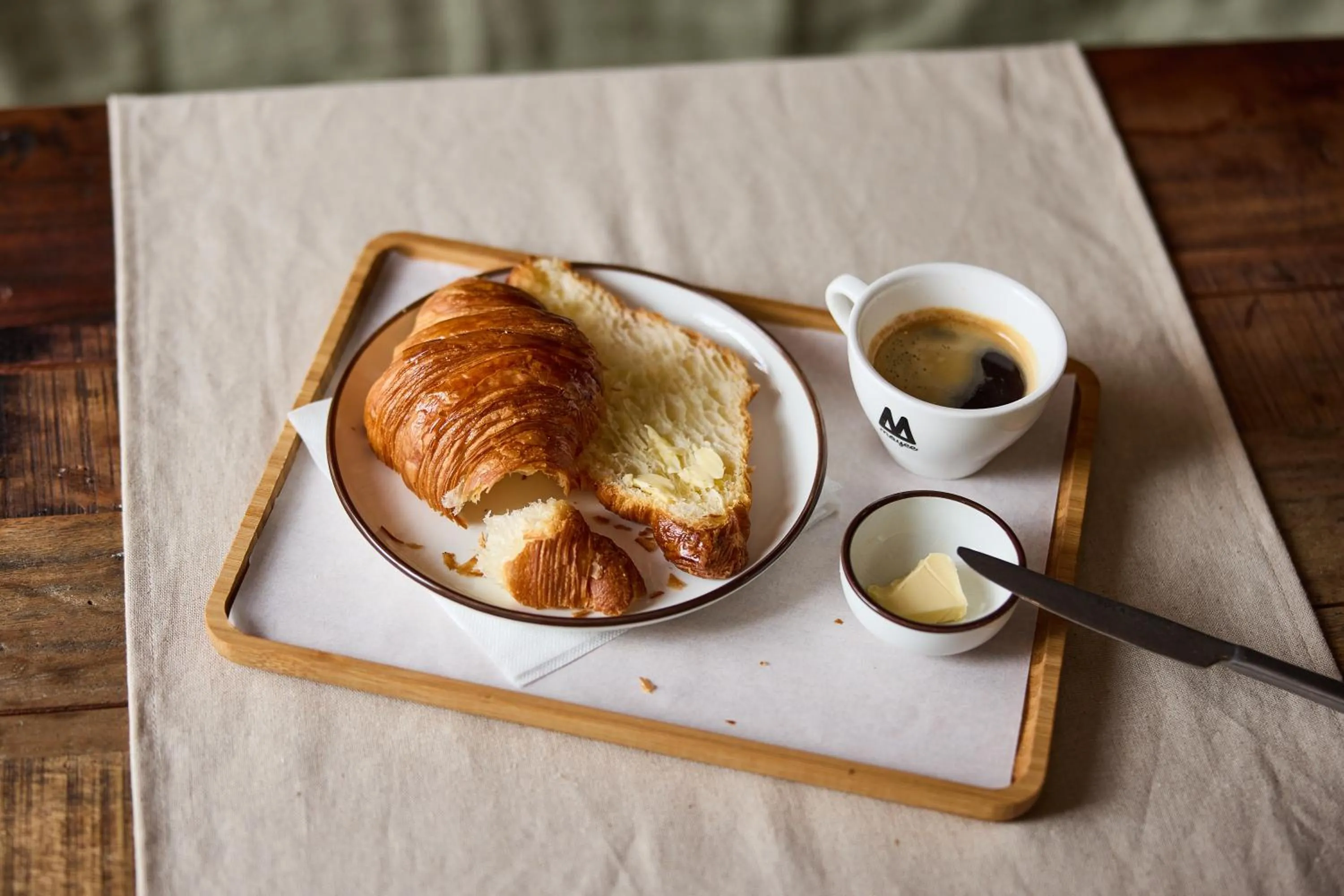 Food close-up in The Usual Brussels