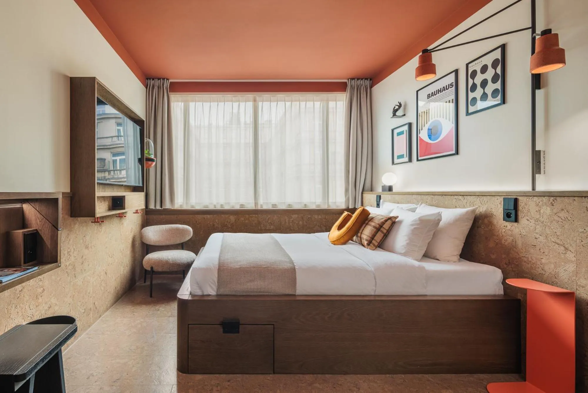 Bed in The Usual Brussels