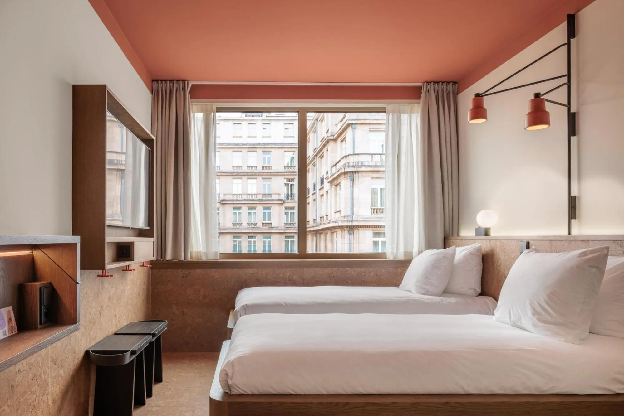 Sustainable Standard Twin in The Usual Brussels