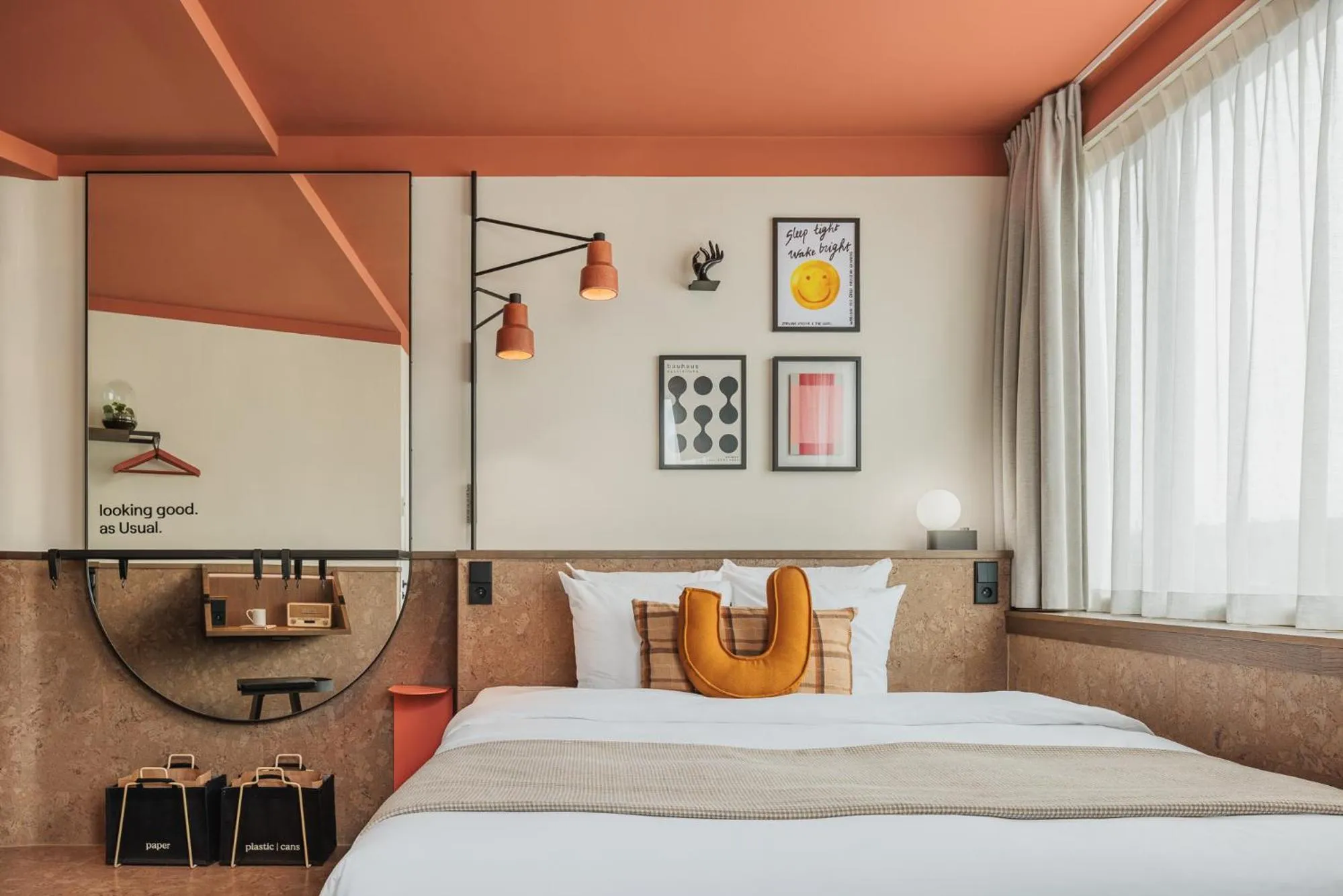 Bed in The Usual Brussels