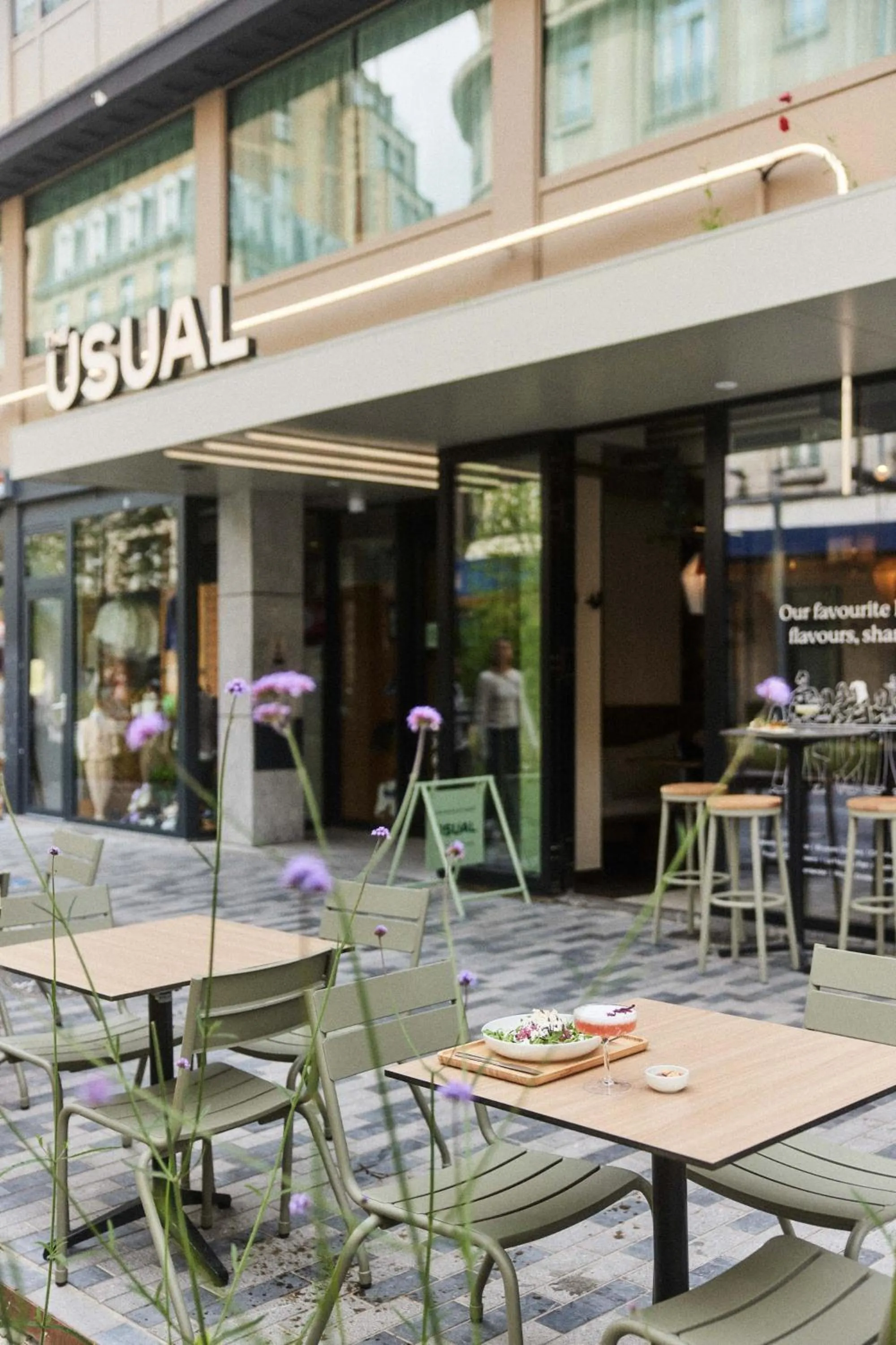 Property building in The Usual Brussels