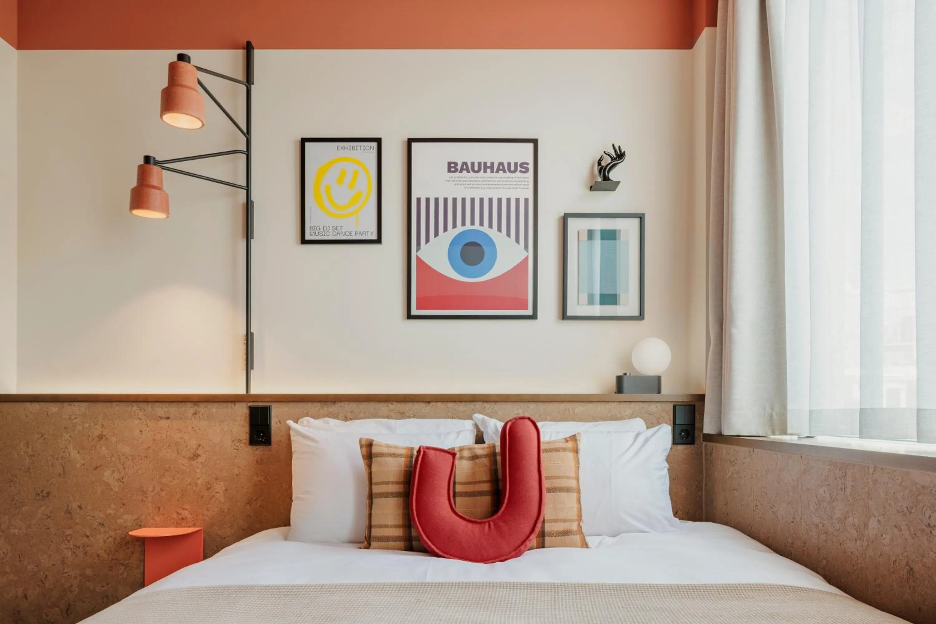 Bed in The Usual Brussels