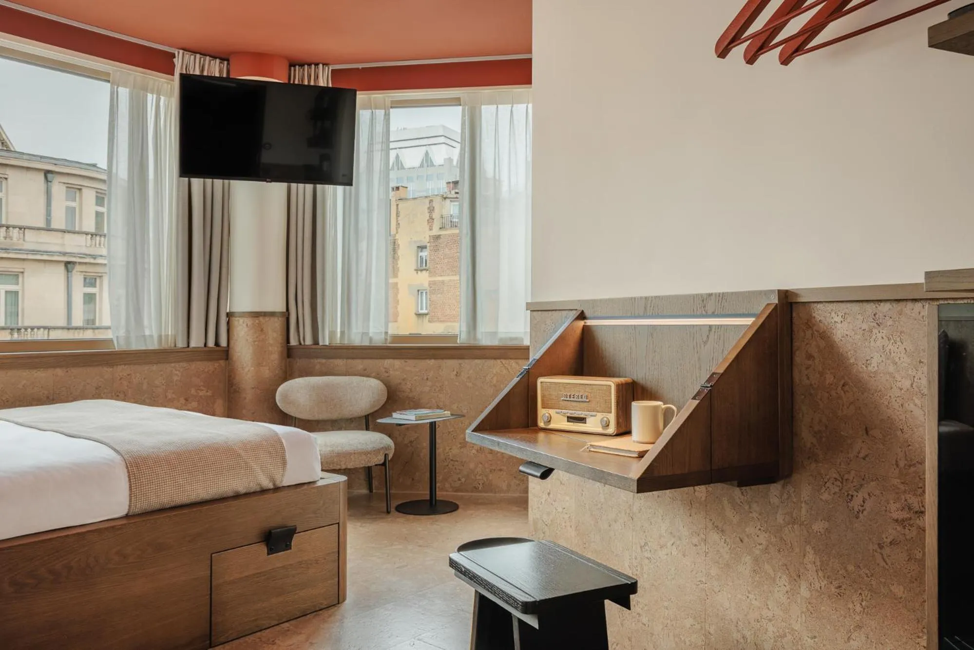 Bed in The Usual Brussels