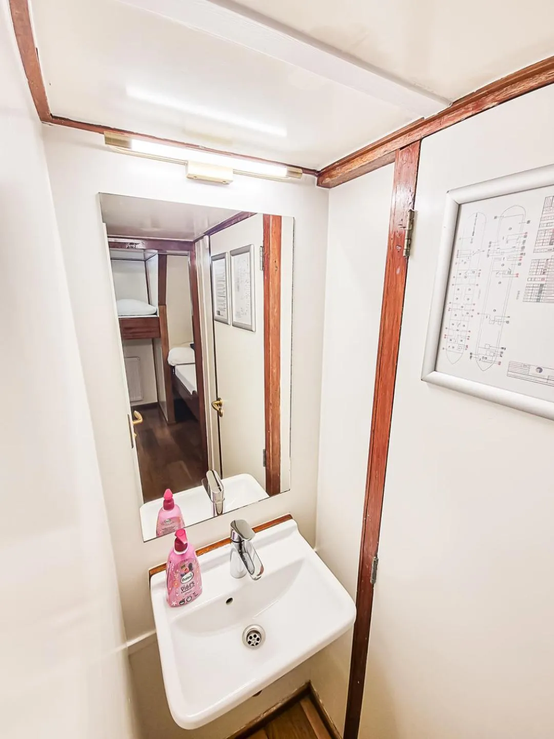 Toilet in The Cabin @ MPS Noorderzon