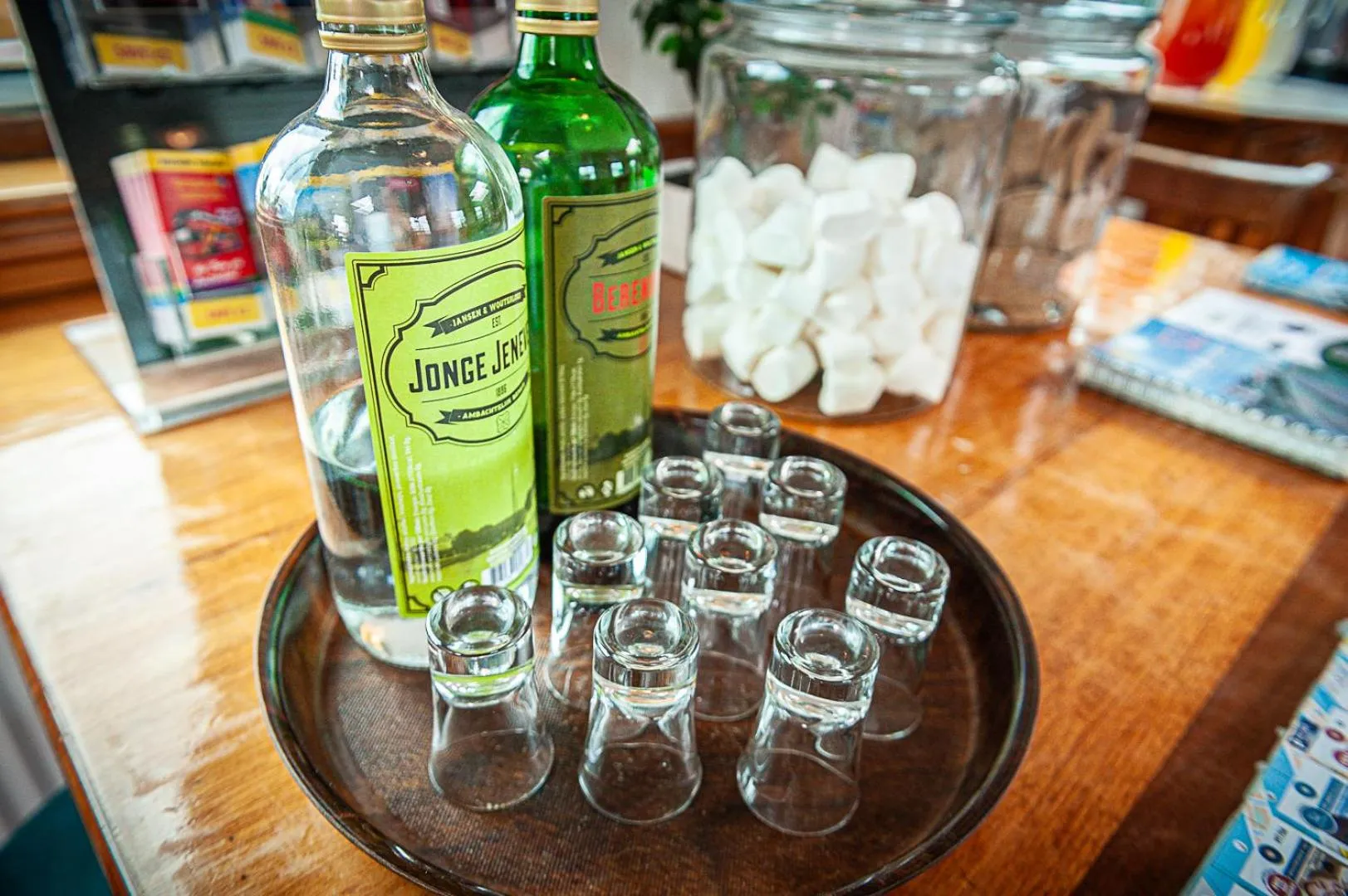 Lounge or bar in The Cabin @ MPS Noorderzon