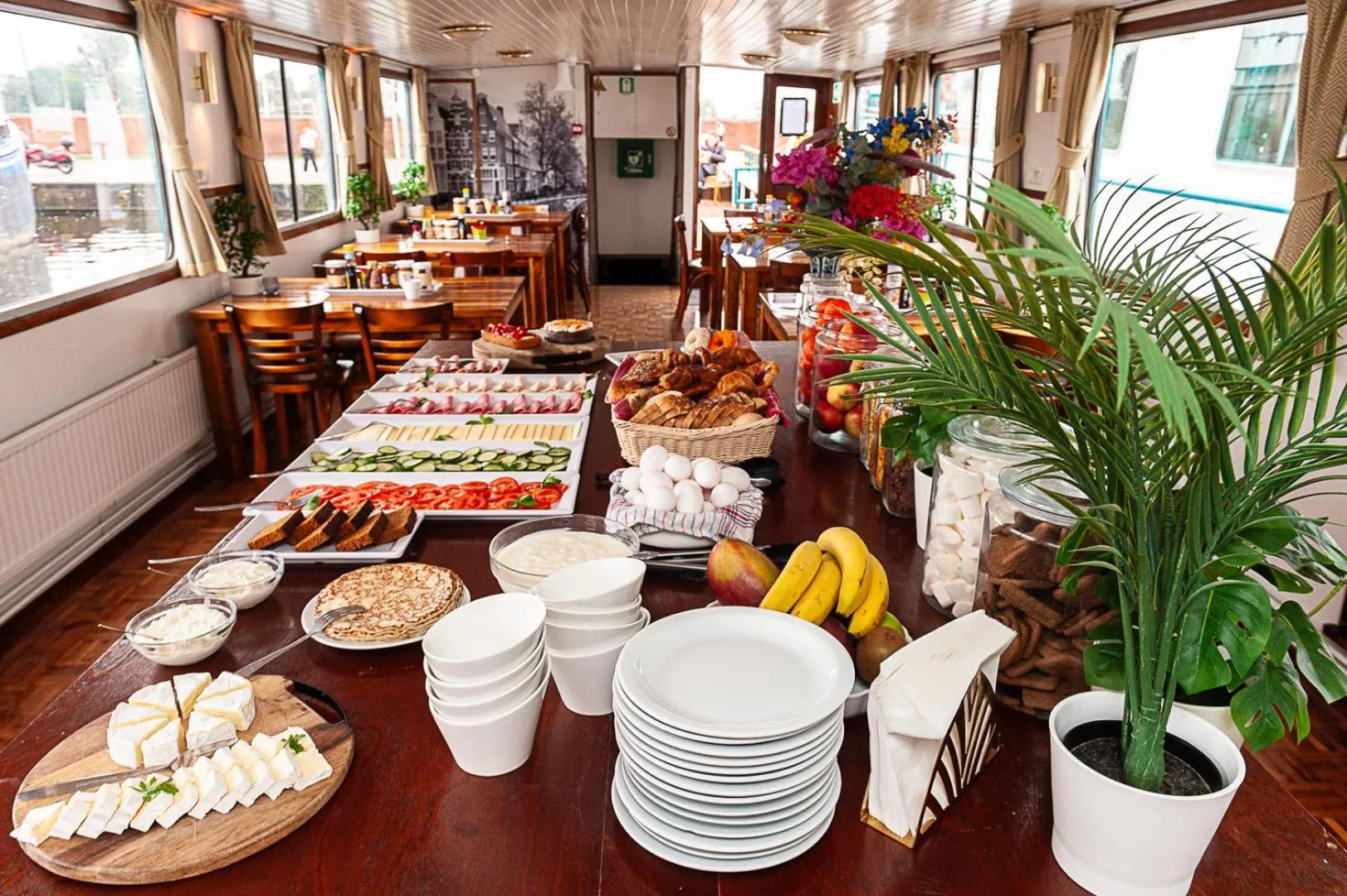 Banquet/Function facilities in The Cabin @ MPS Noorderzon