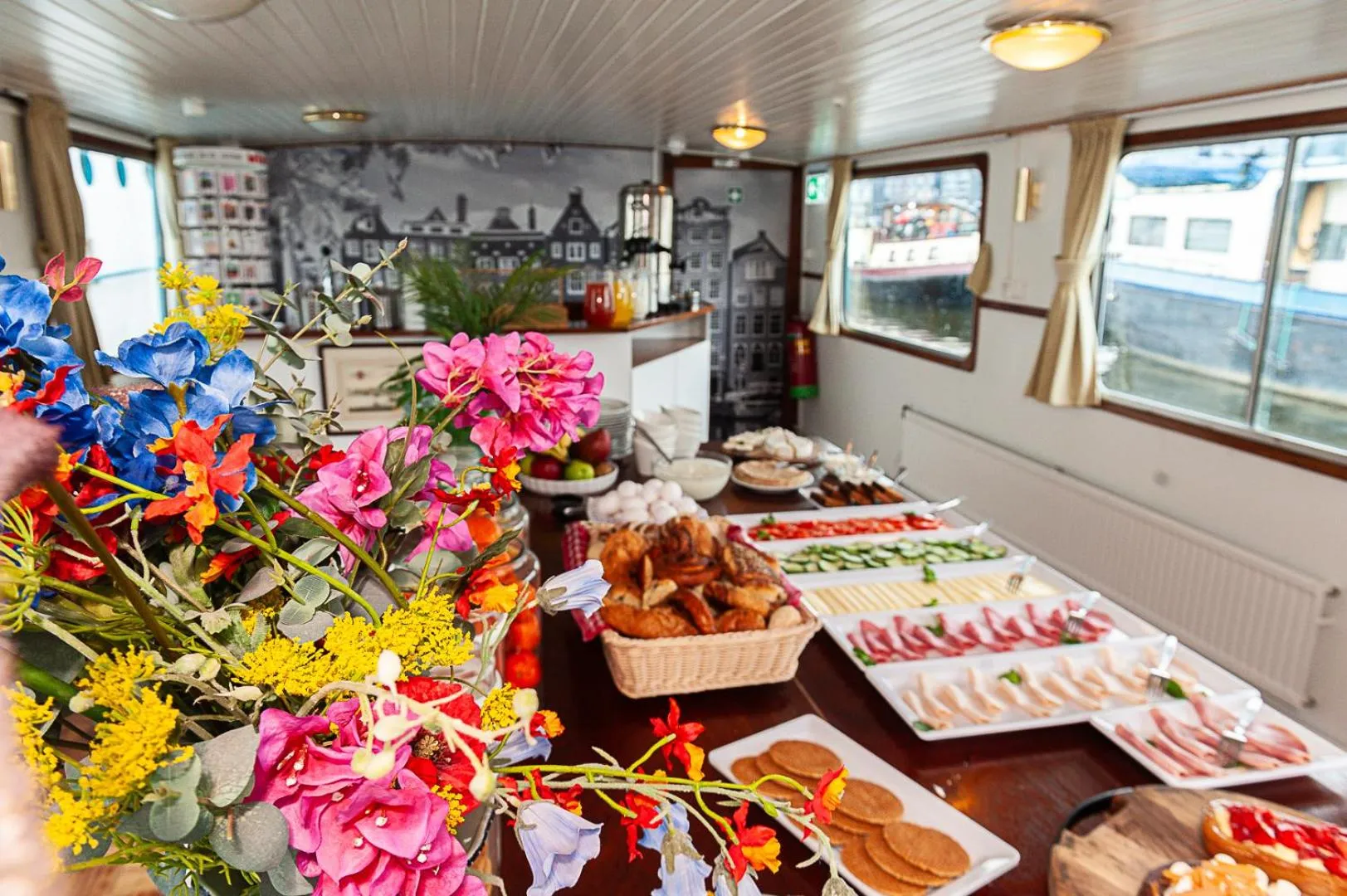 Food in The Cabin @ MPS Noorderzon