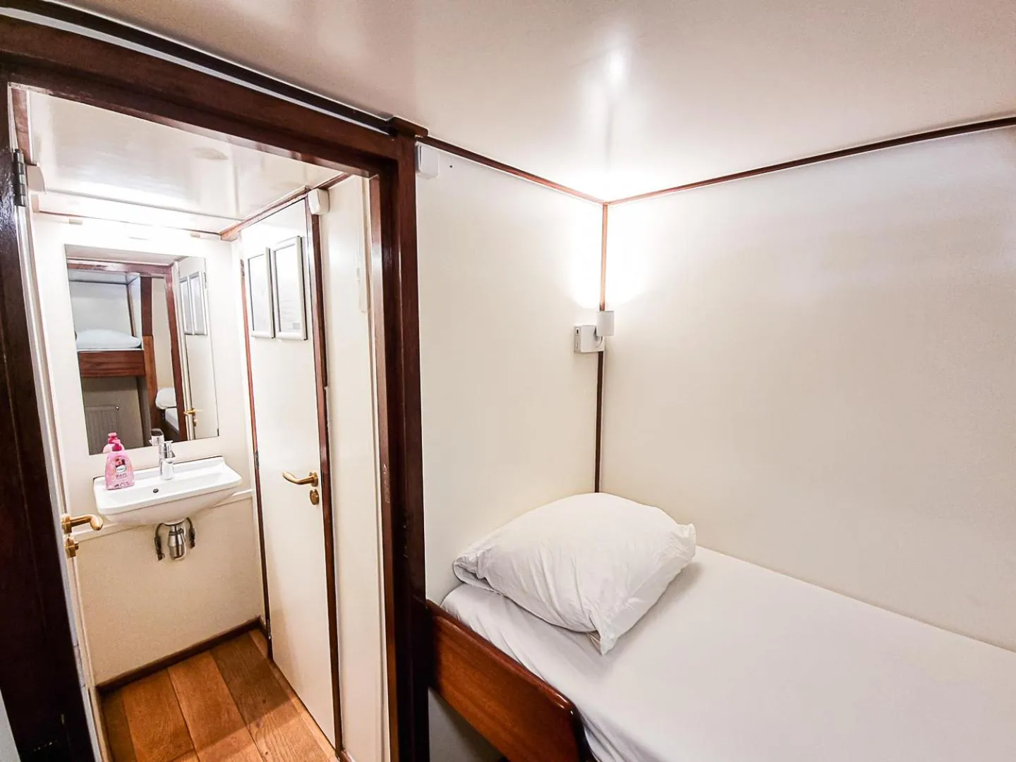 Bed in The Cabin @ MPS Noorderzon