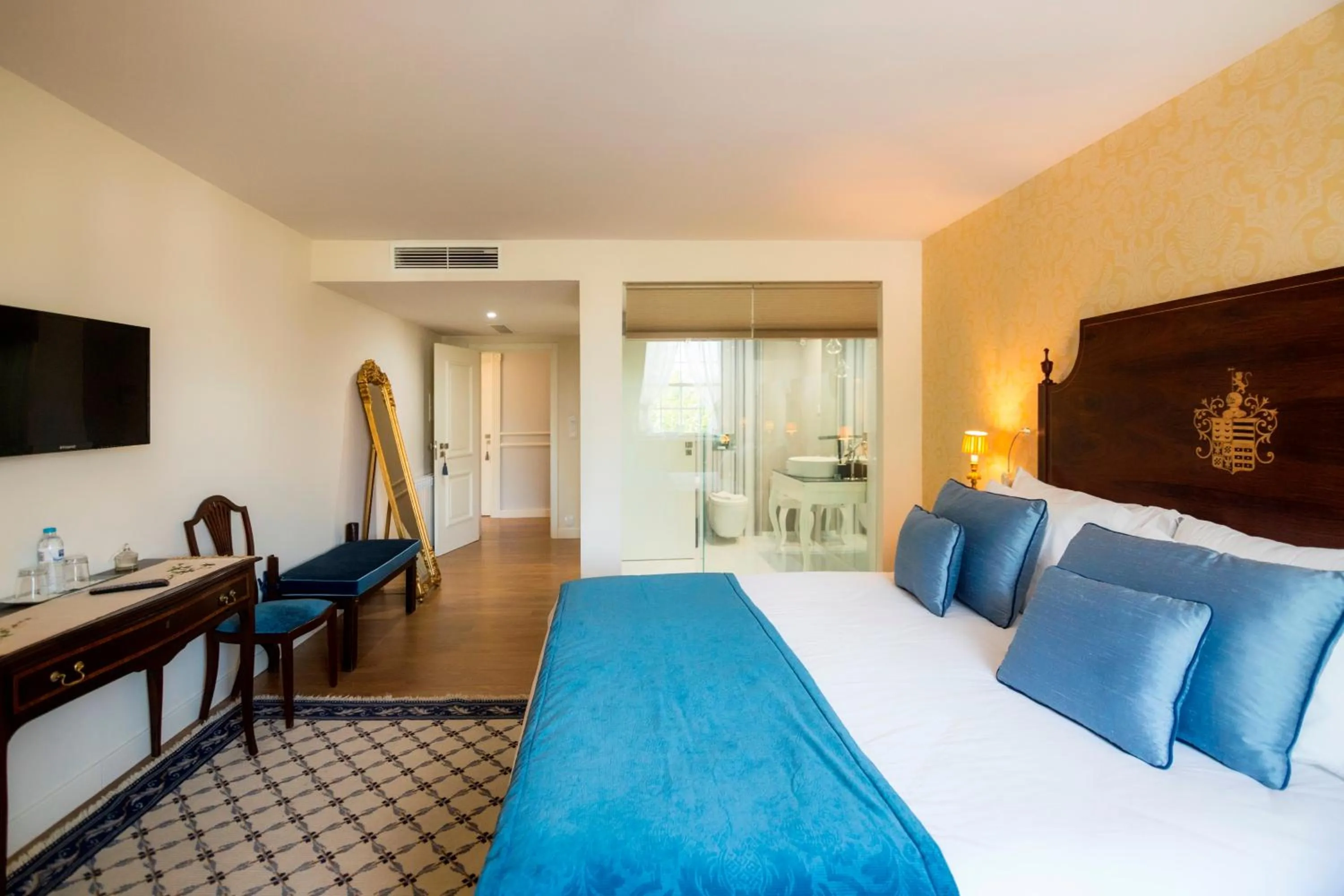 Bed in Solar Sampaio e Melo