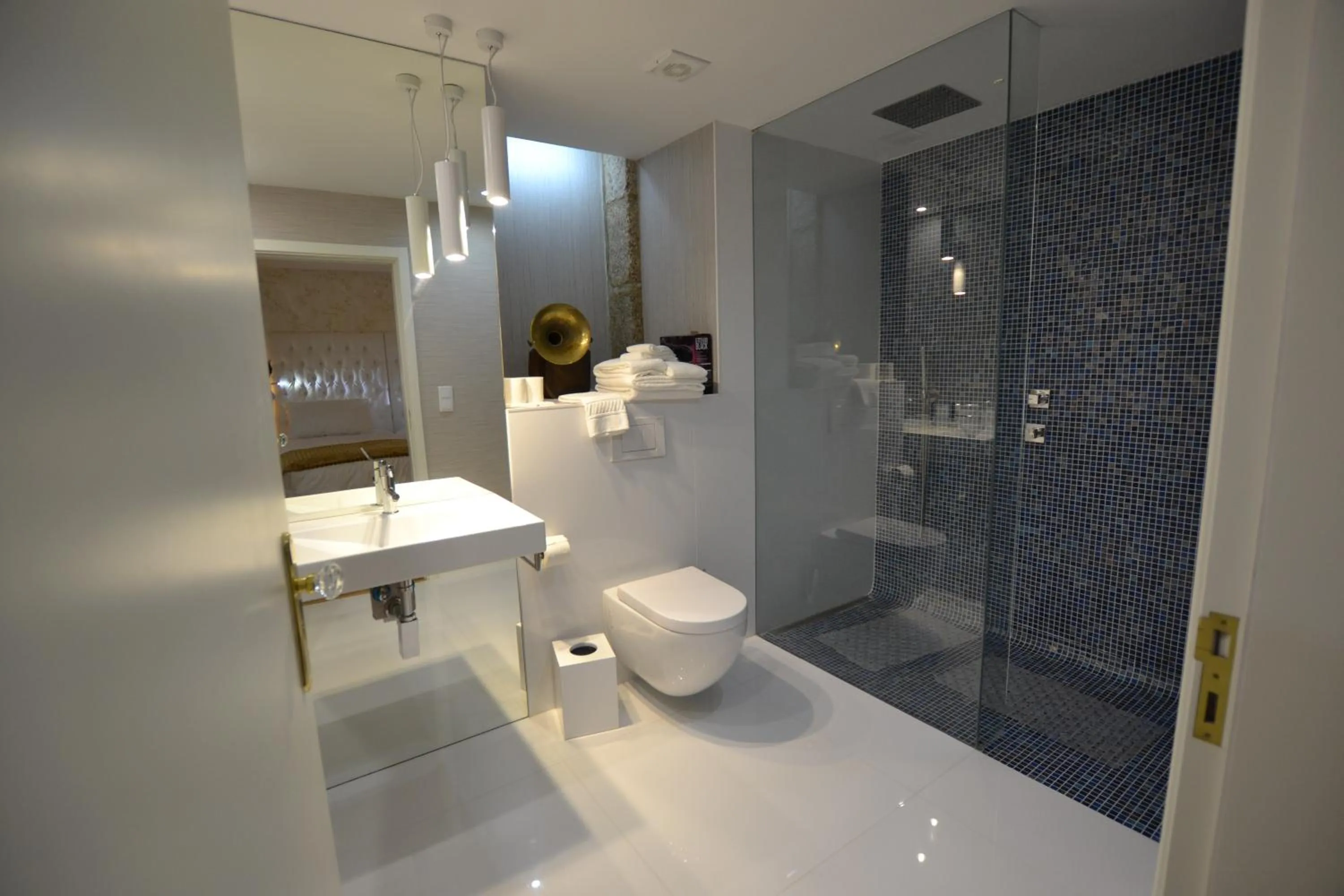 Bathroom in Solar Sampaio e Melo