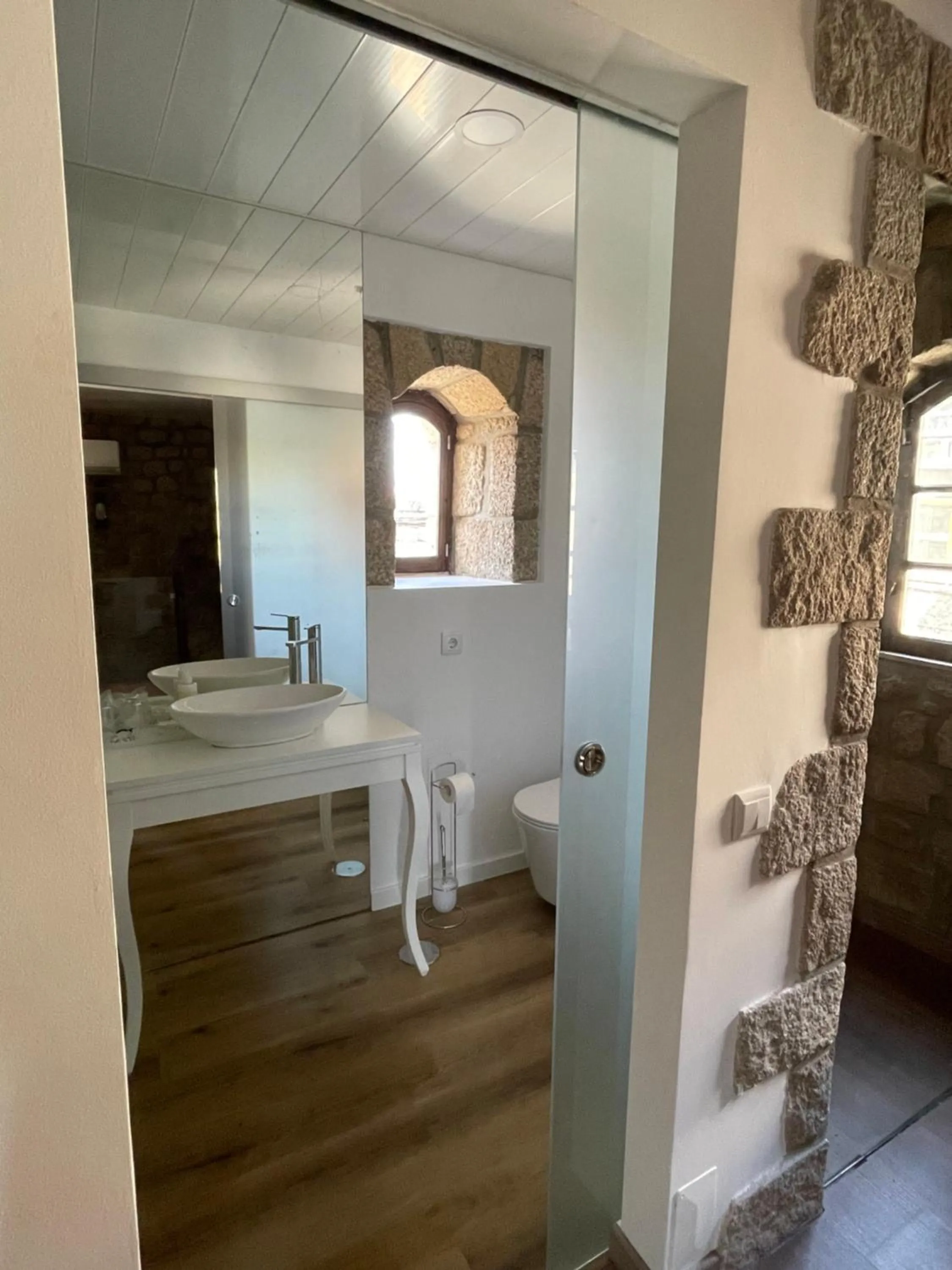 Bathroom in Solar Sampaio e Melo