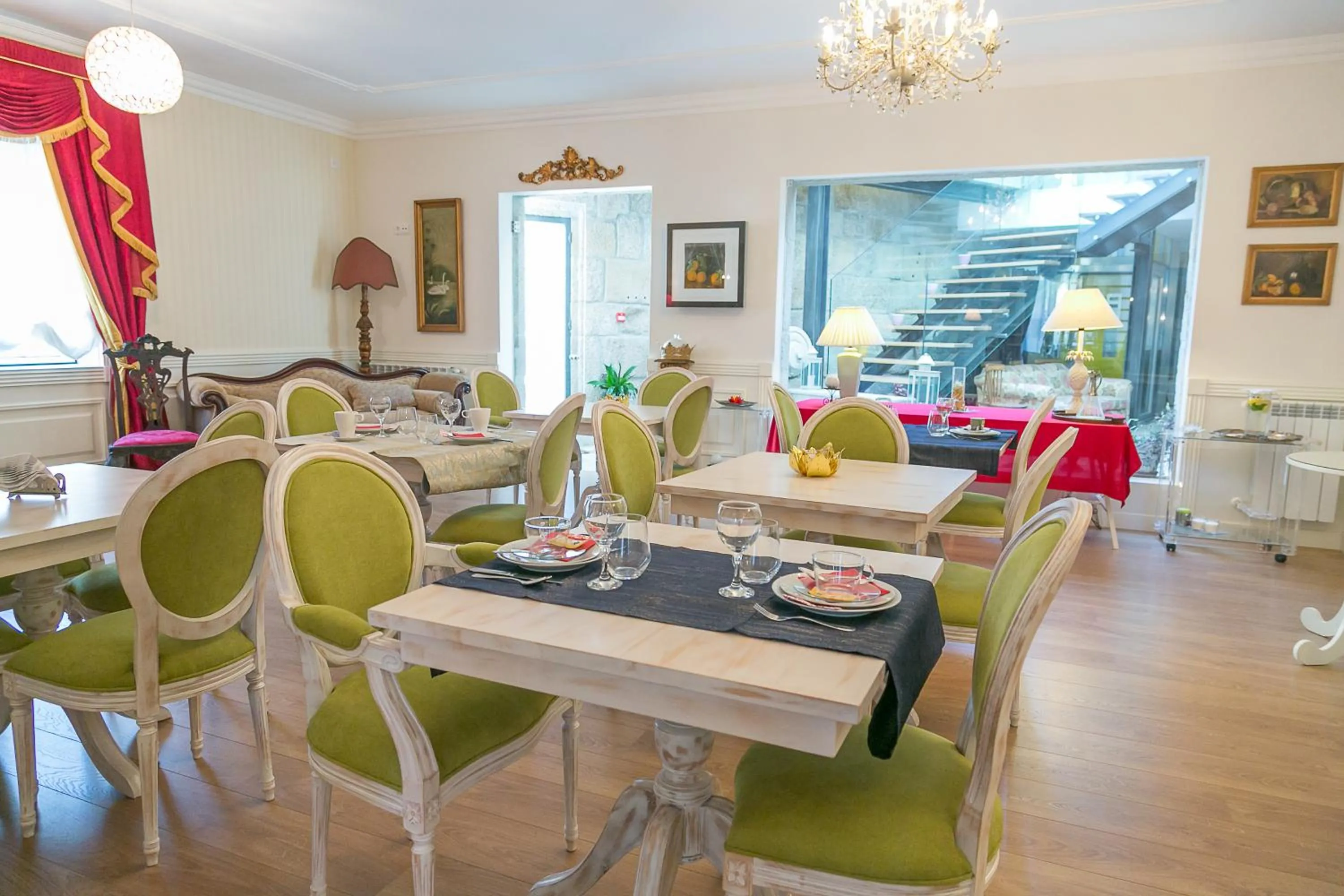 Food and drinks in Solar Sampaio e Melo