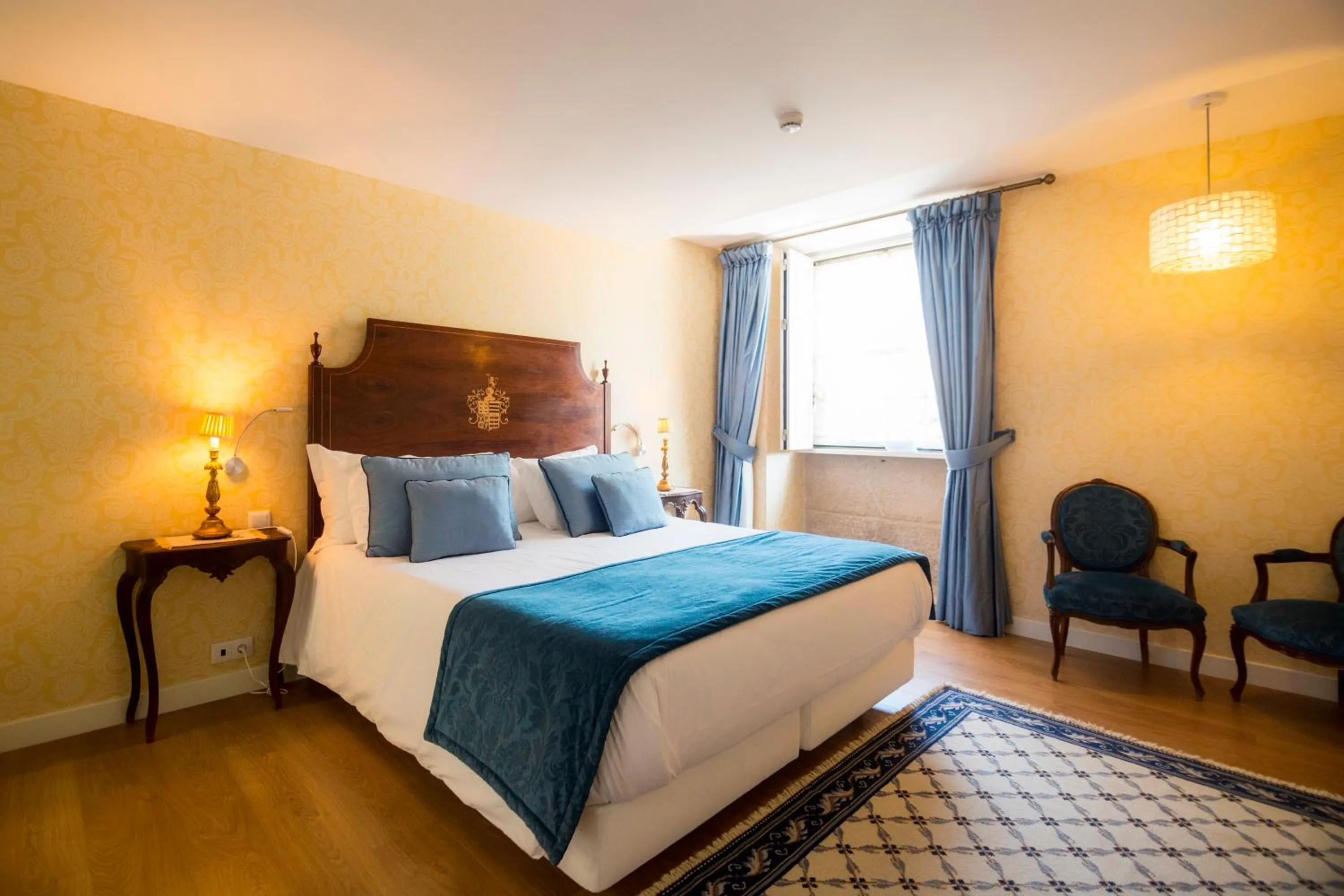 Bed in Solar Sampaio e Melo