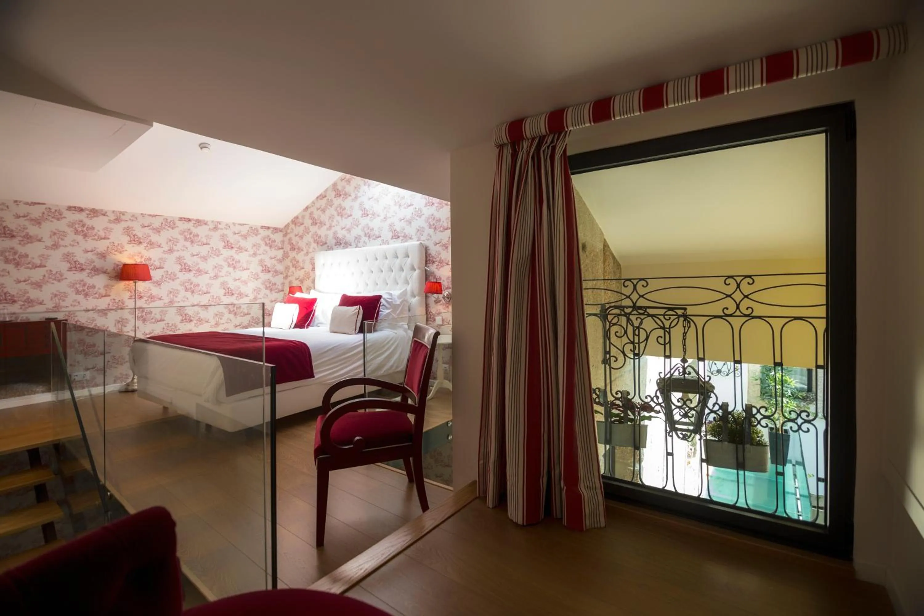 Bedroom in Solar Sampaio e Melo