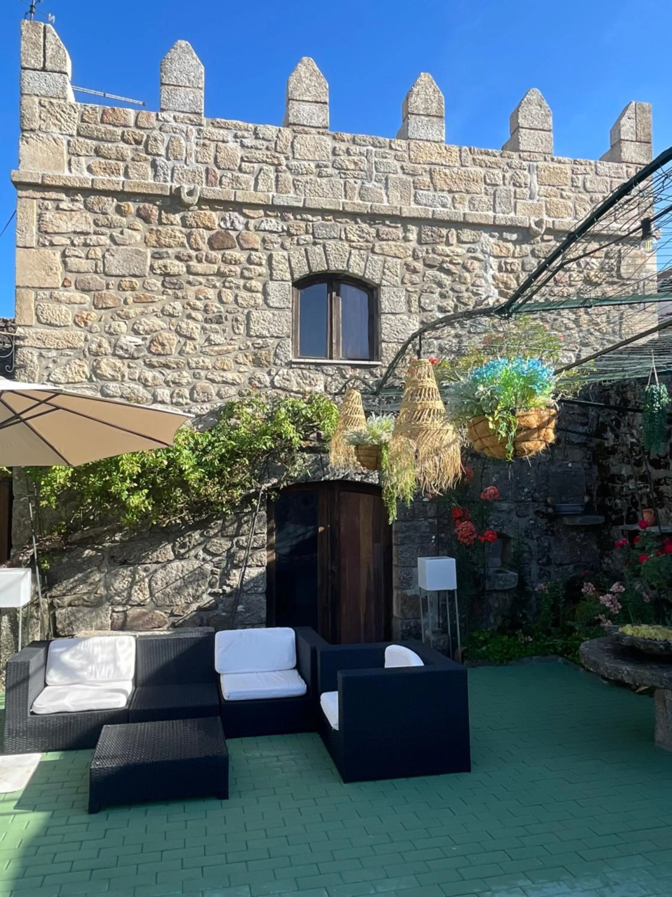 Garden in Solar Sampaio e Melo