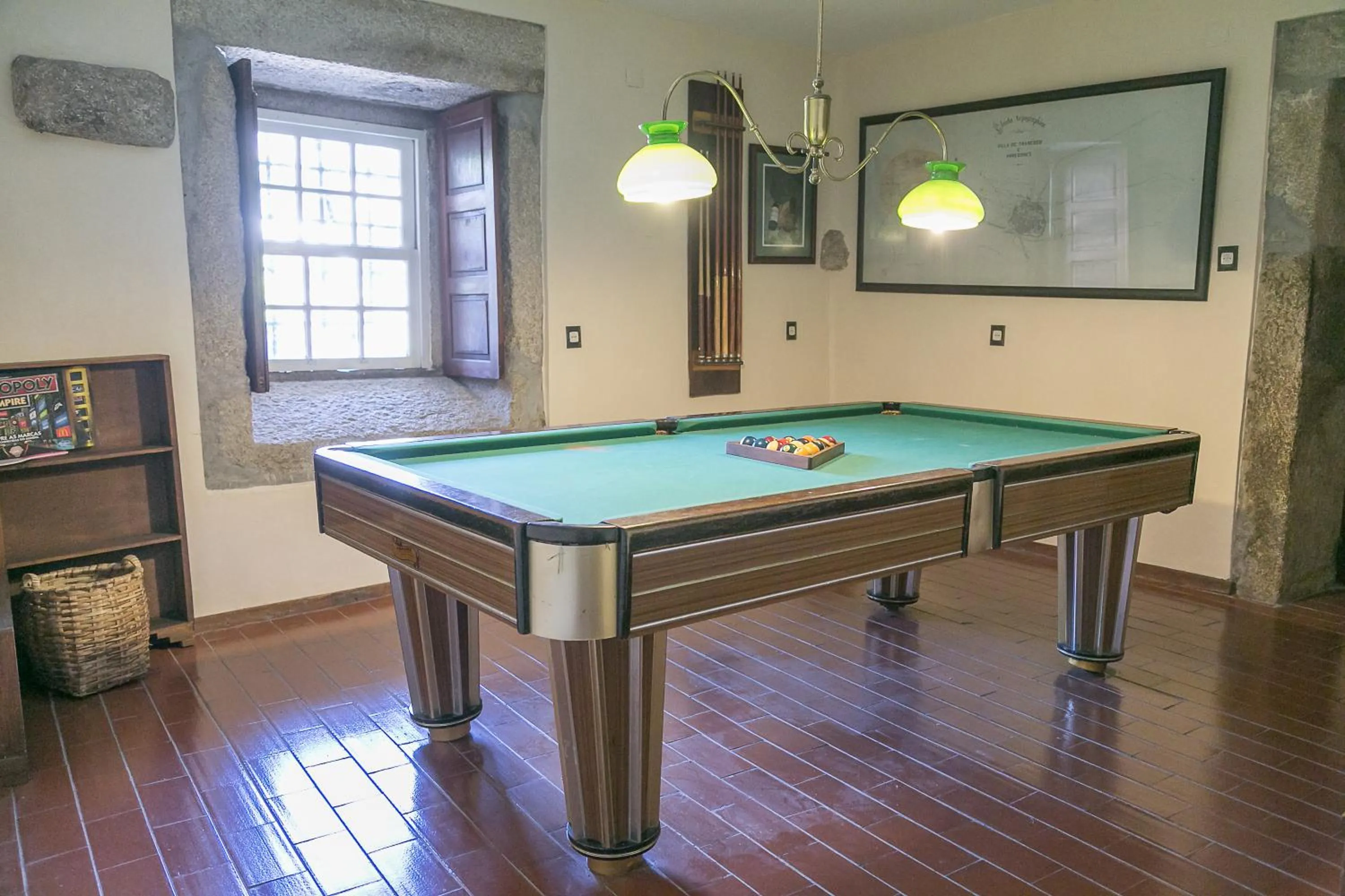 Billiard in Solar Sampaio e Melo