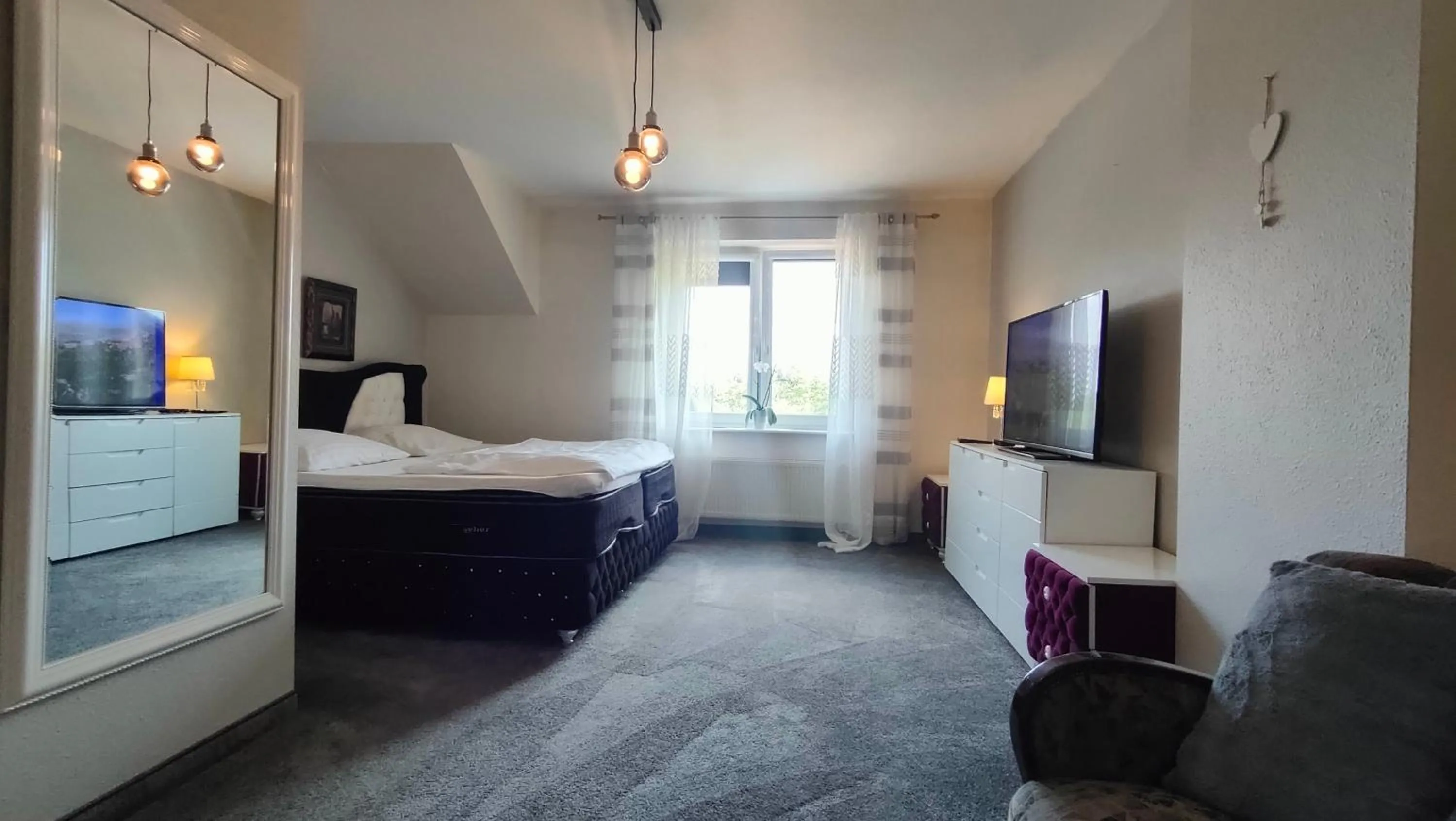 Bed in Noclegi u Maxa