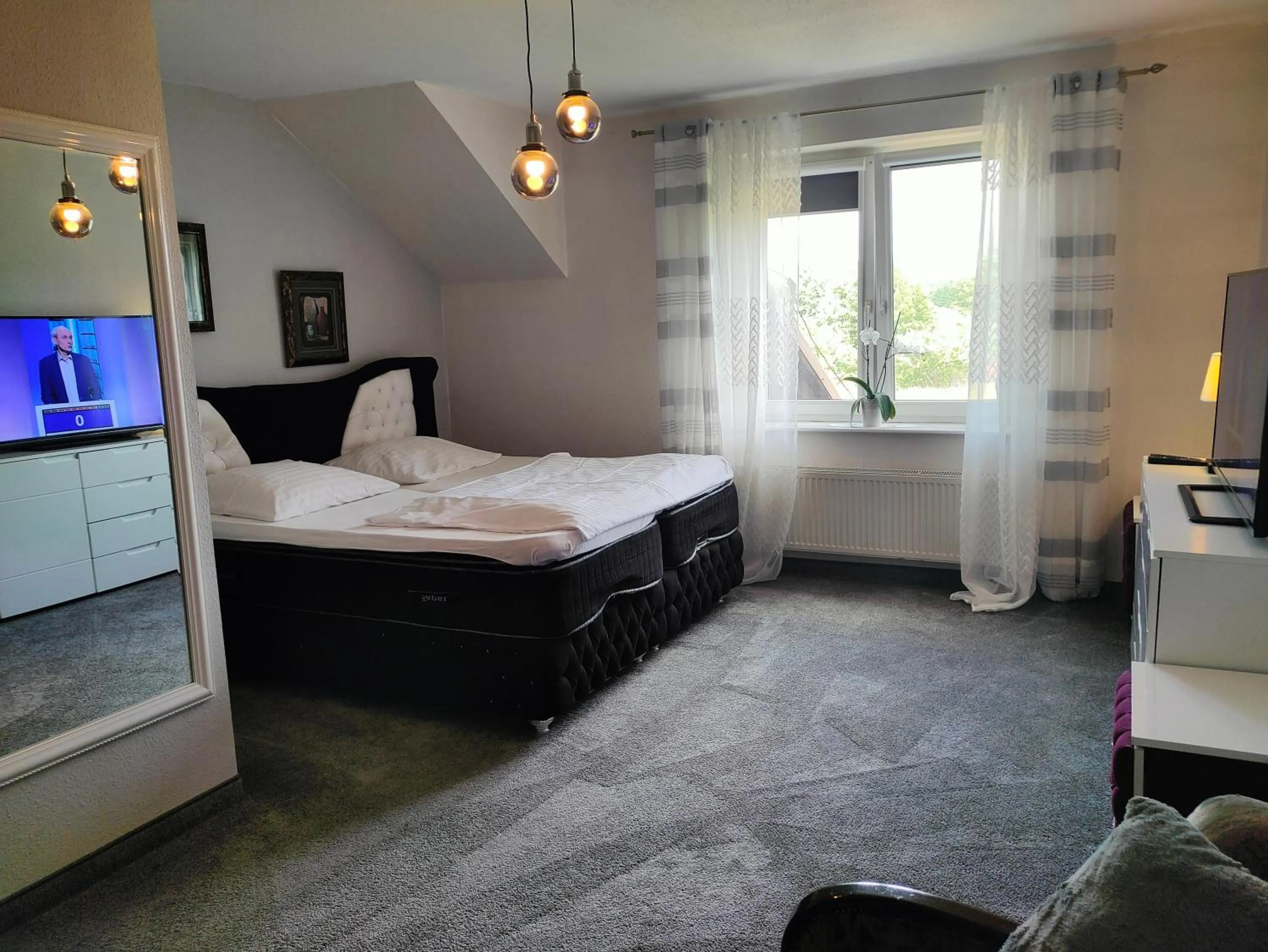 Bed in Noclegi u Maxa