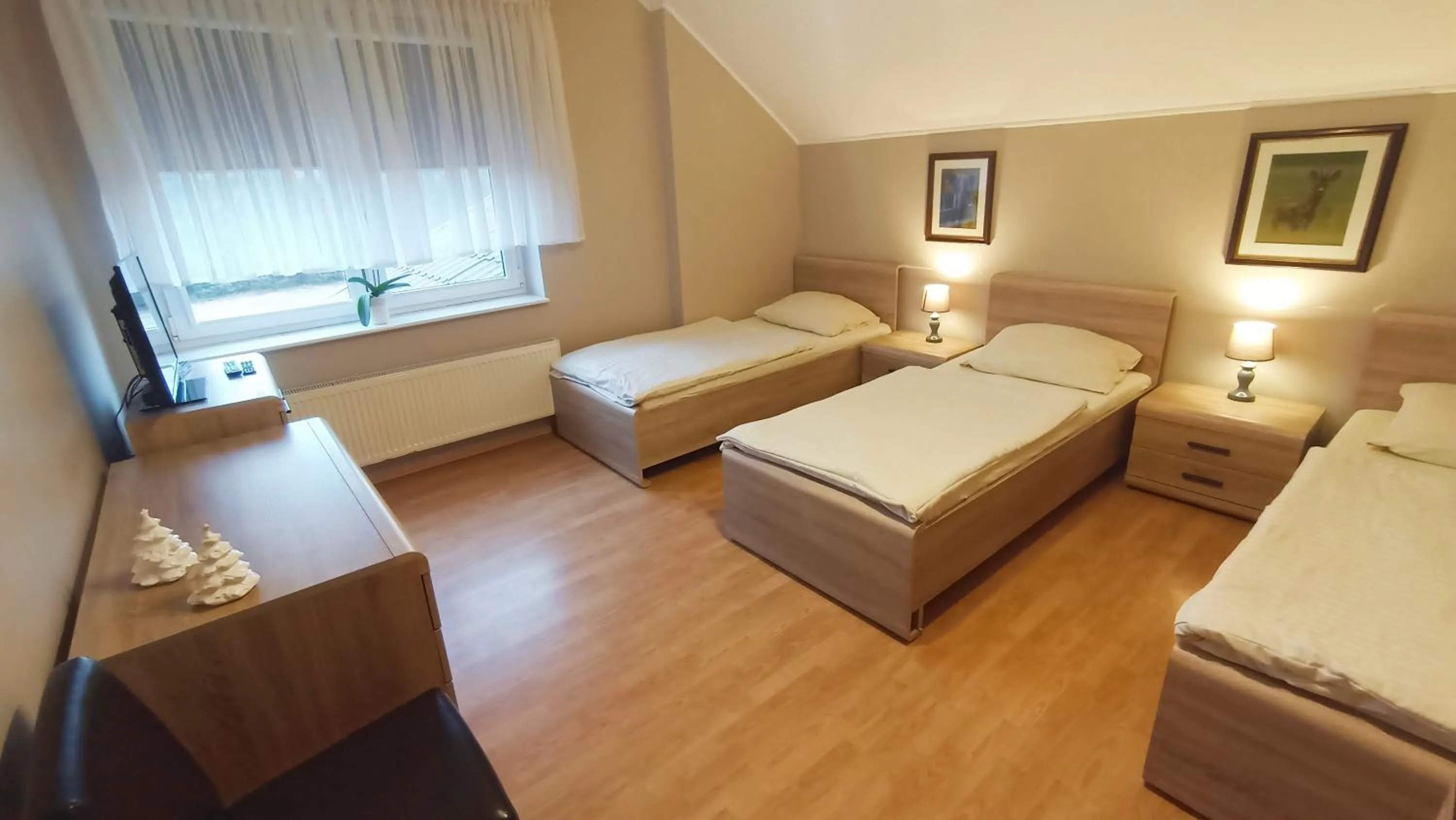 Double or Twin Room in Noclegi u Maxa