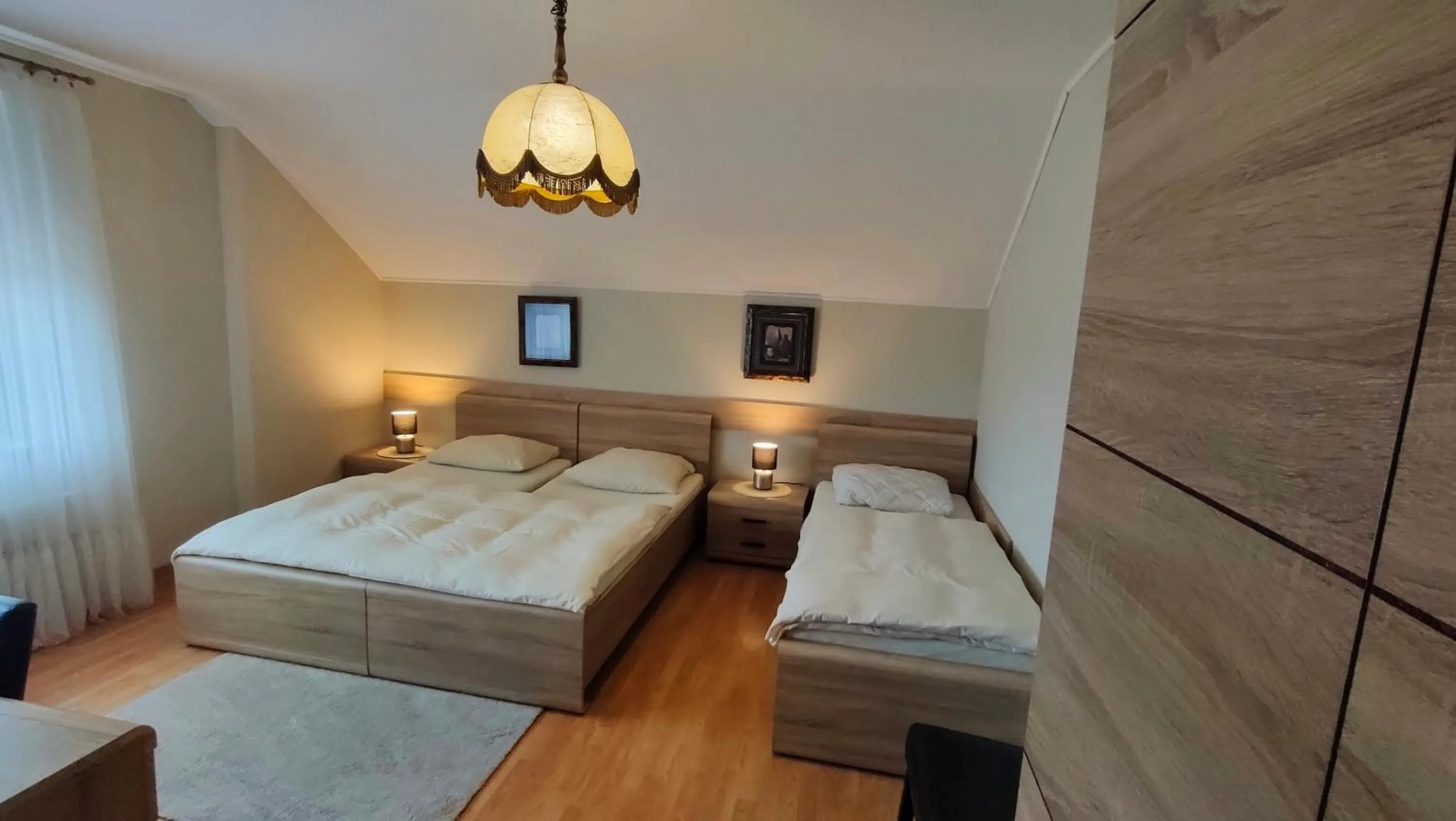 Bed in Noclegi u Maxa