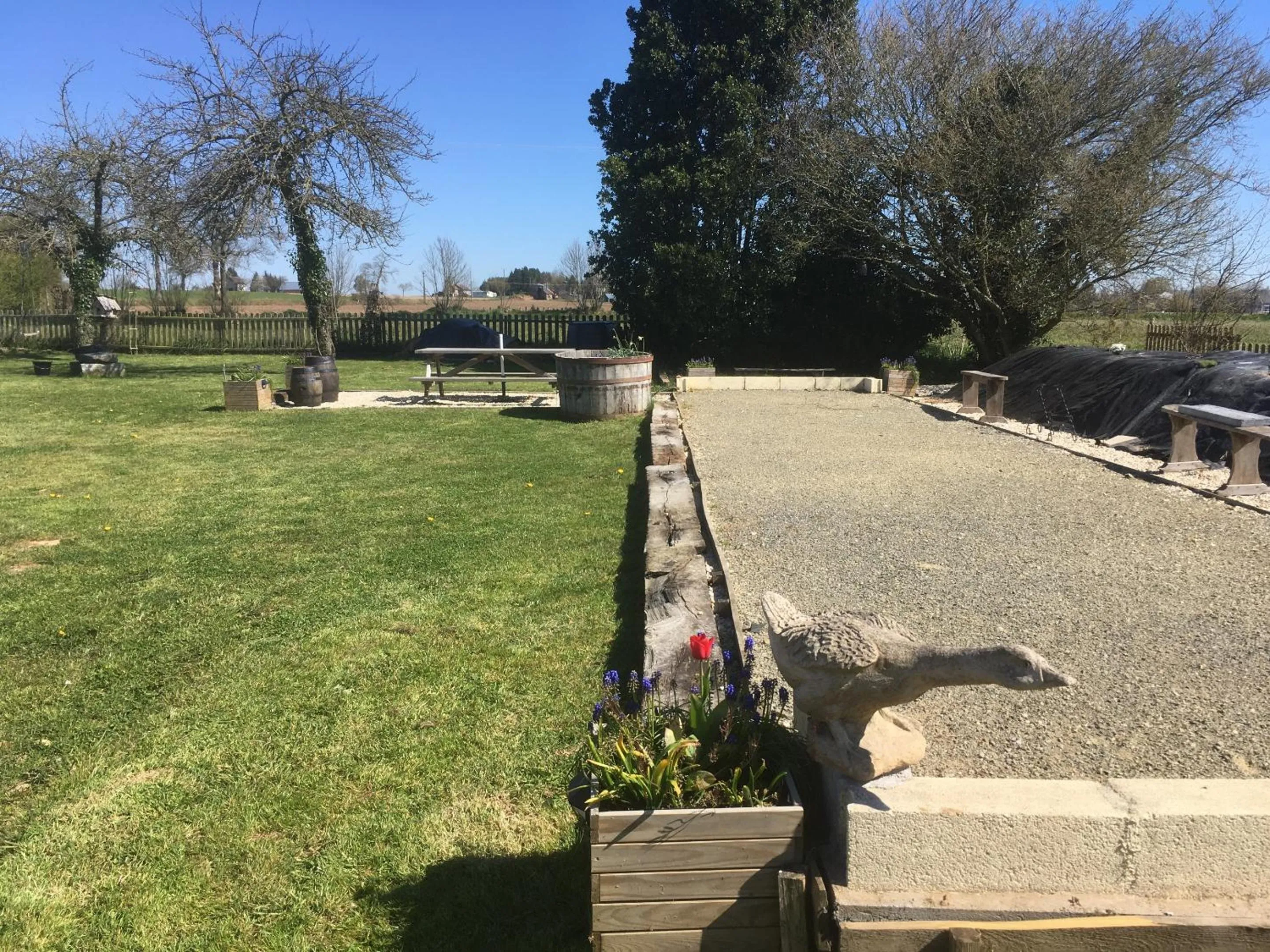 Property building in Le Bois Gautier