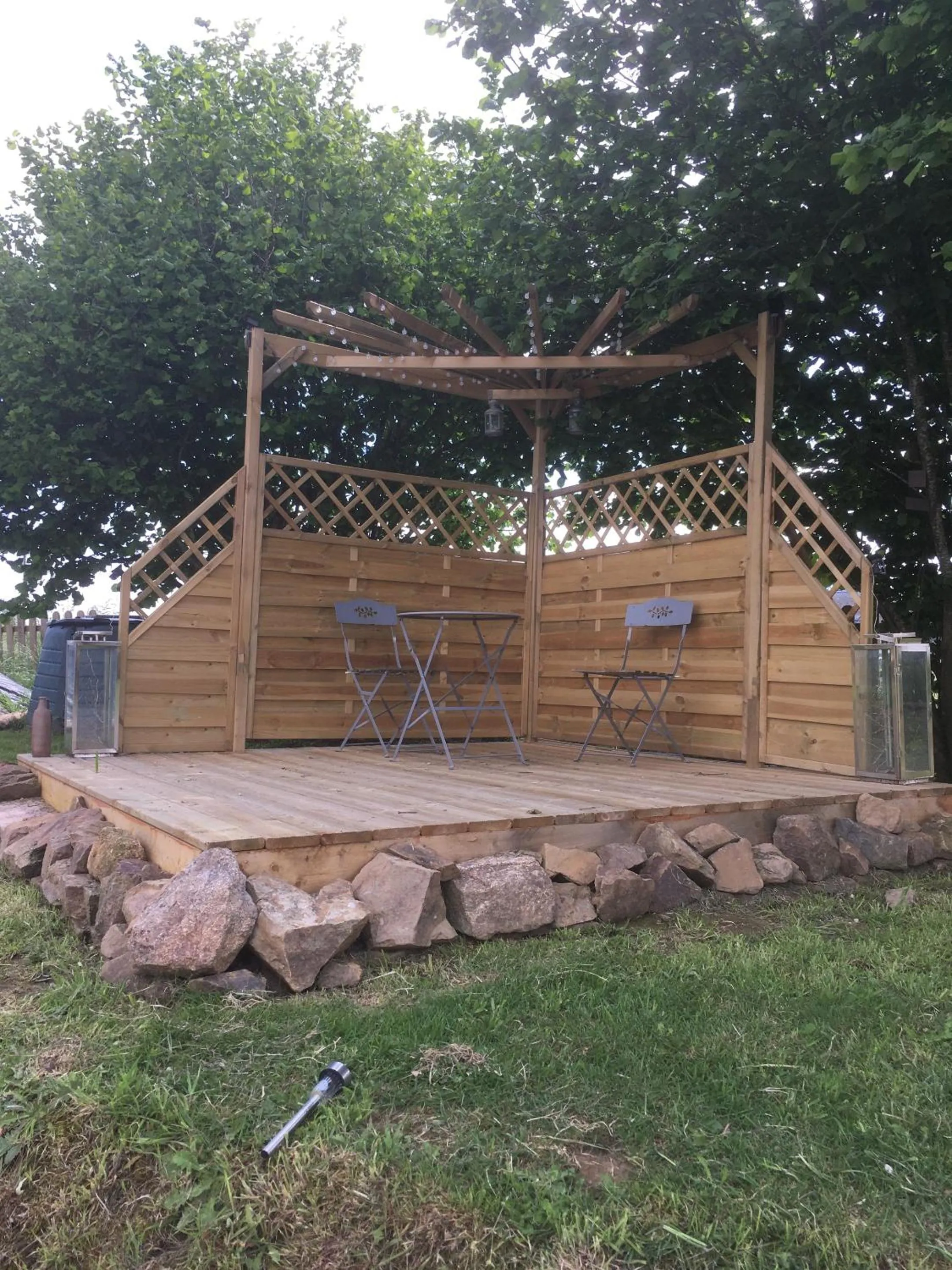 Property building in Le Bois Gautier