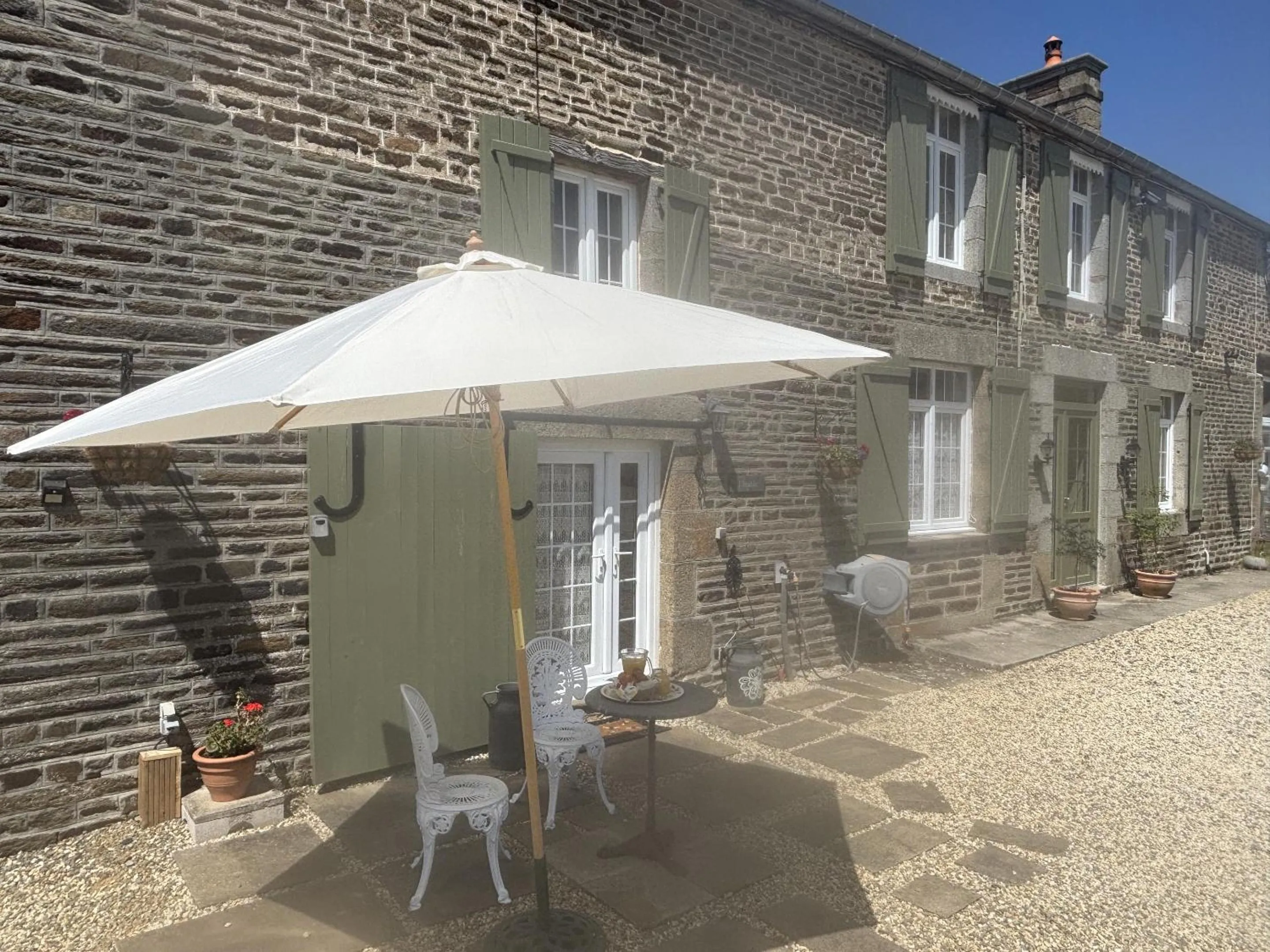 Lobby or reception in Le Bois Gautier